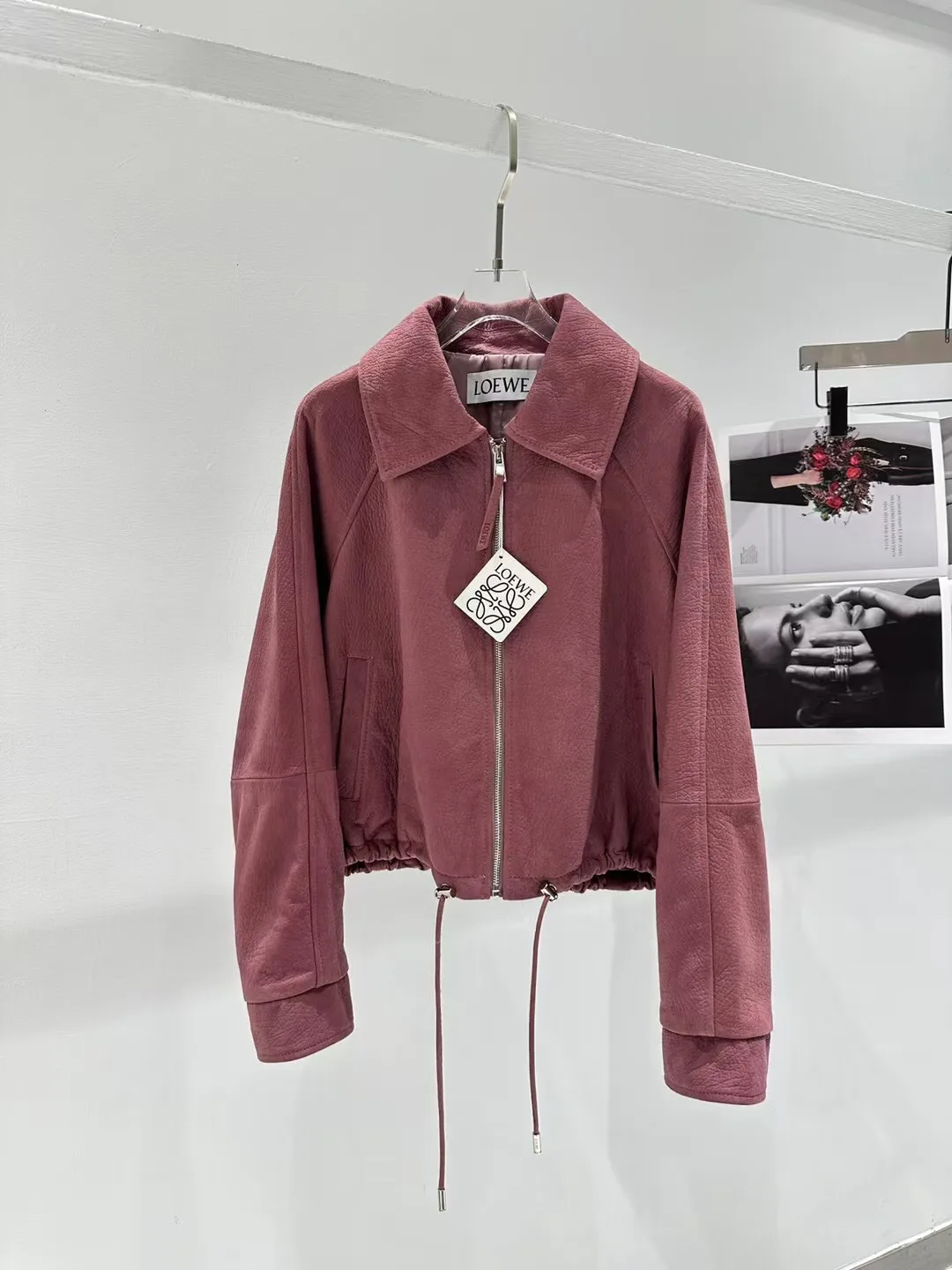 Кожаные Куртки И Дублёнки Женские Loewe 11429007