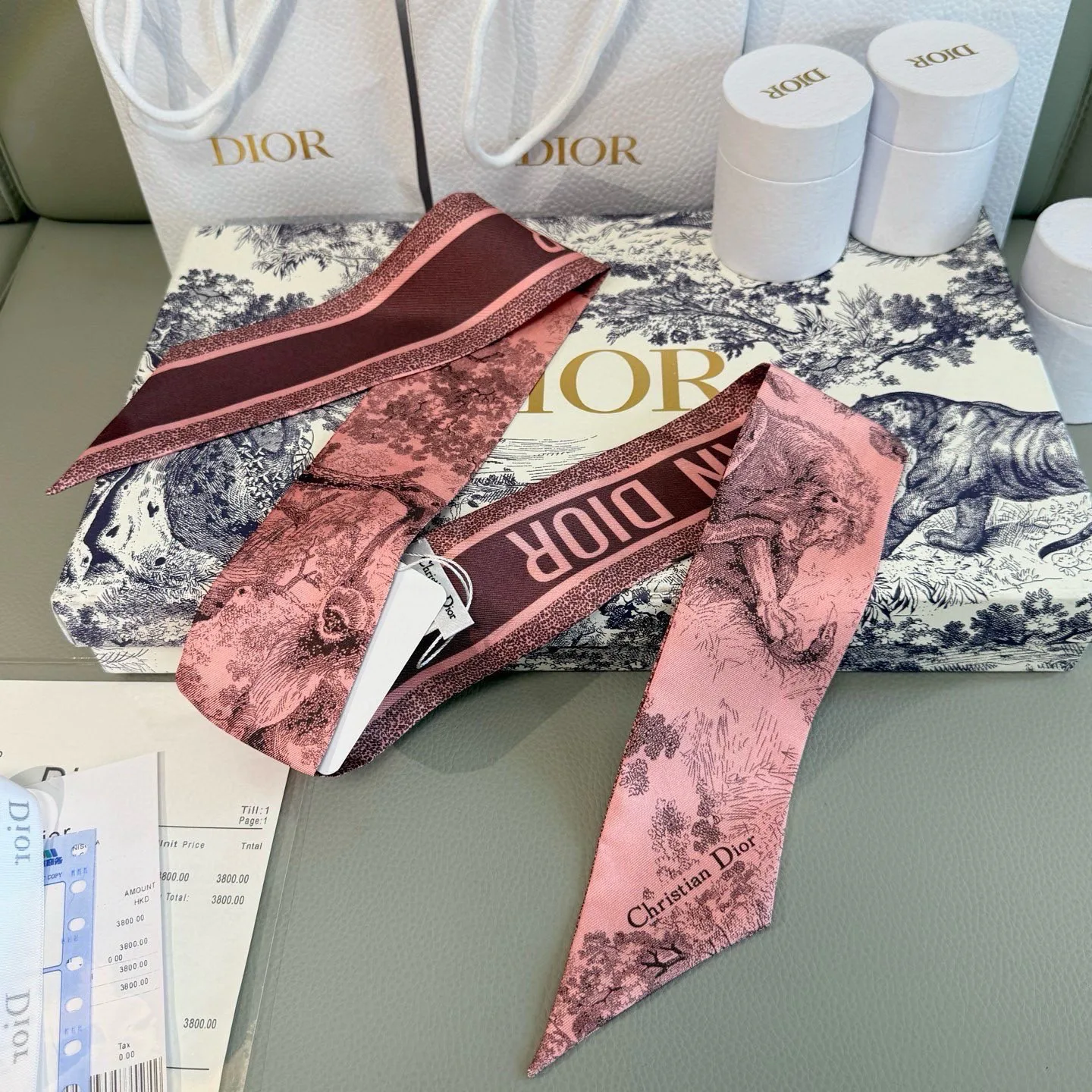 Платки Christian Dior 14150497