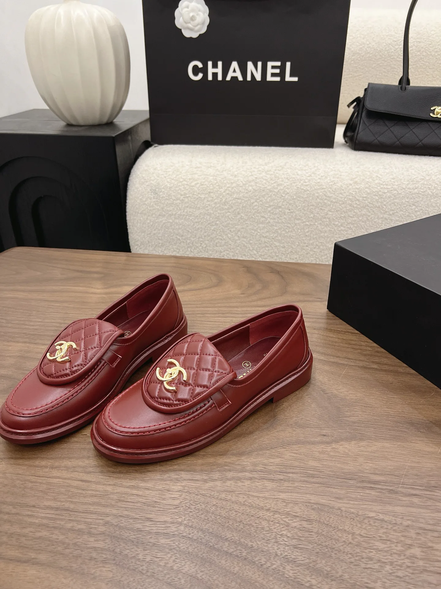 Лоферы И Мокасины Женские Chanel 17303666