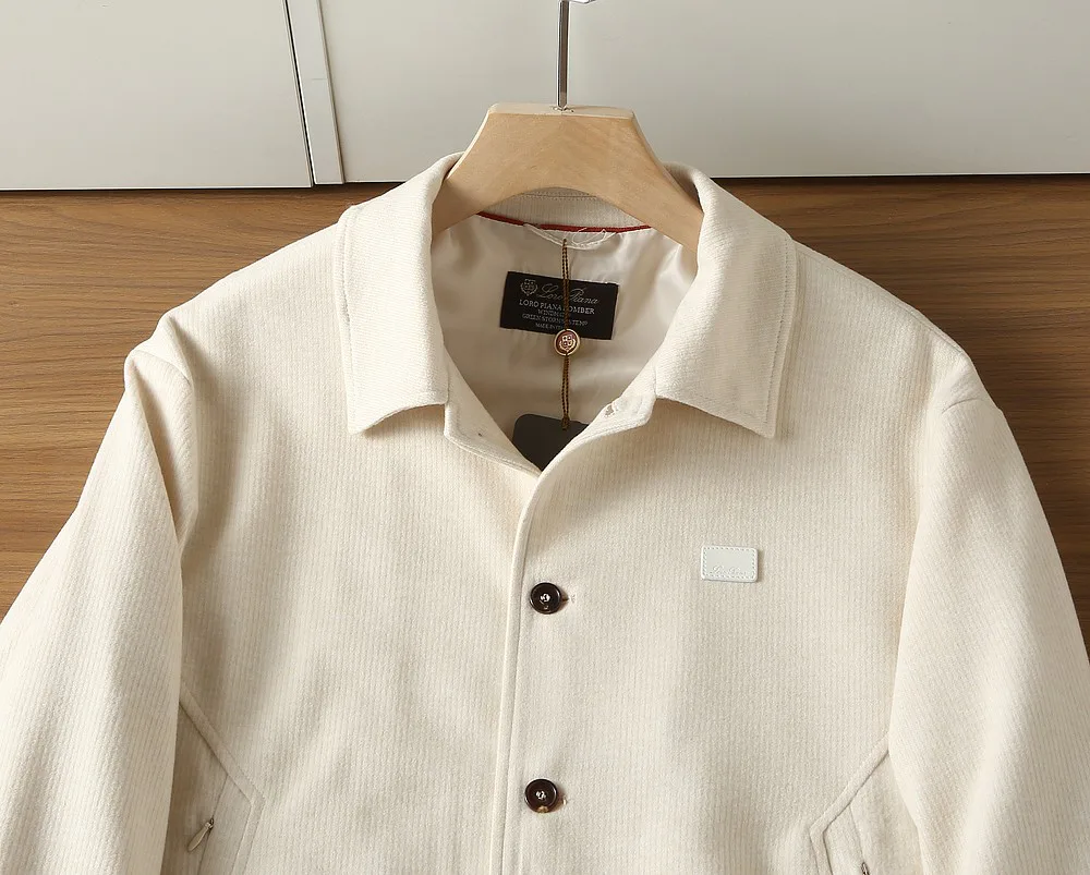Кожаные Куртки И Дублёнки Мужские Loro Piana 10679102