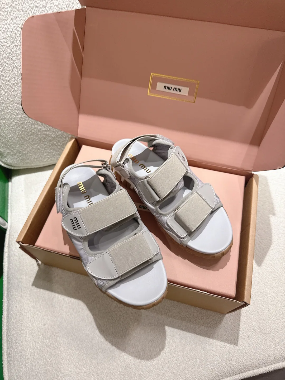 Сандалии Женские Miu Miu 11448603