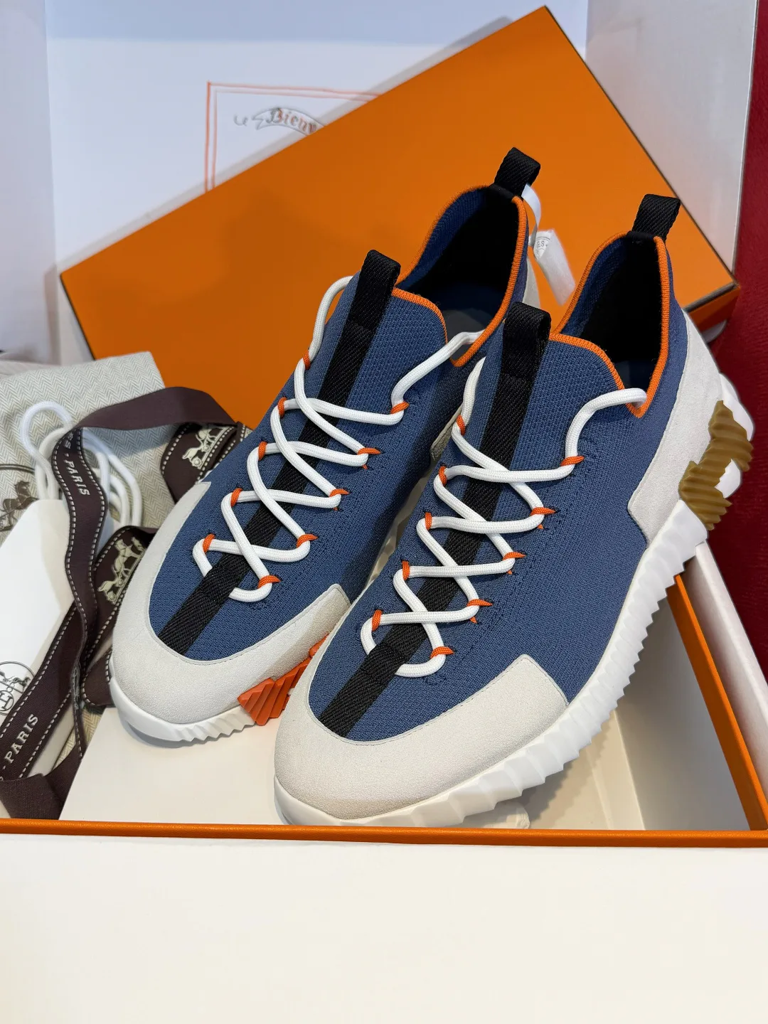 Кроссовки Мужские Hermes 4380430