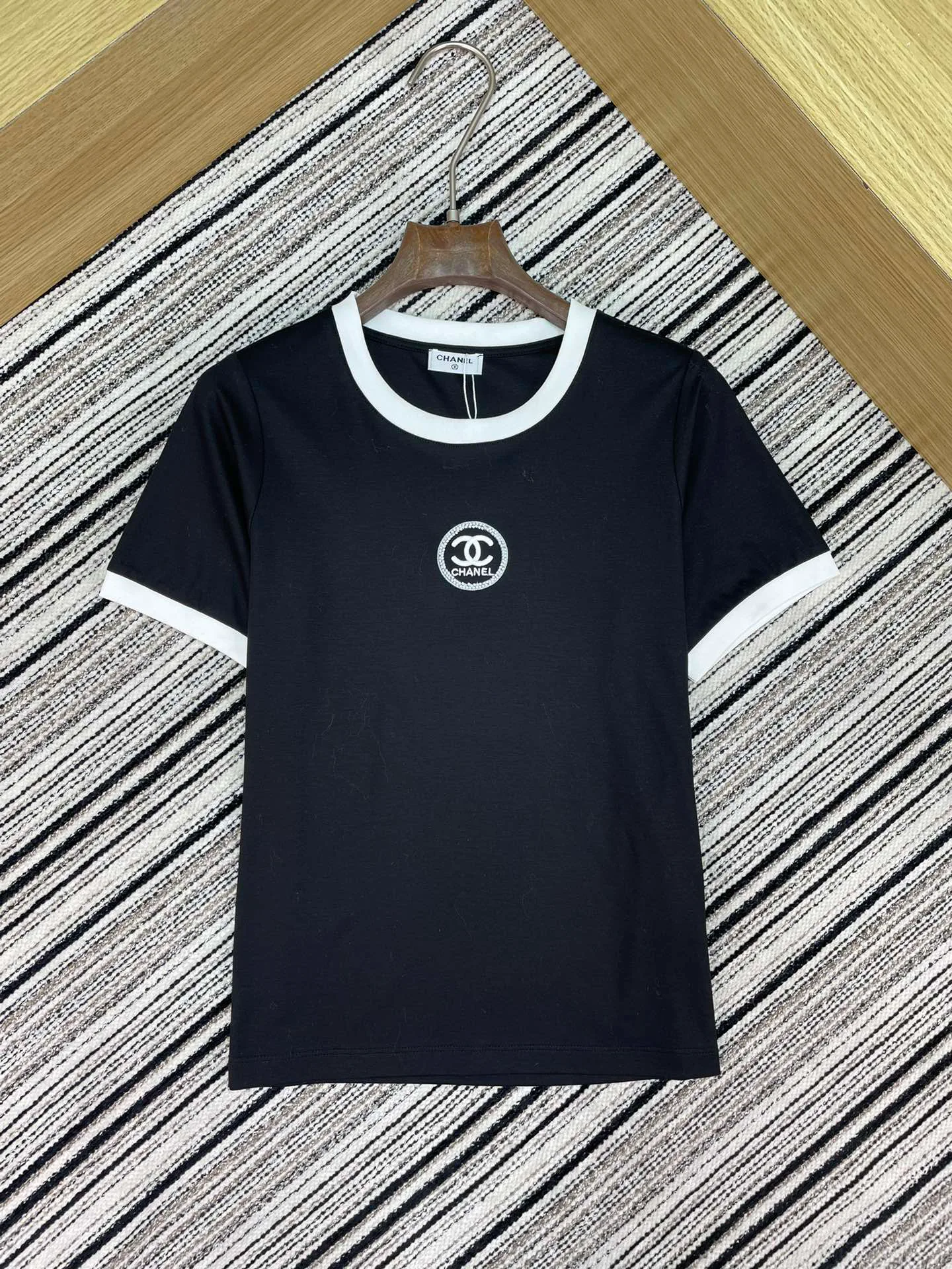 Футболки Женские Chanel 1469829