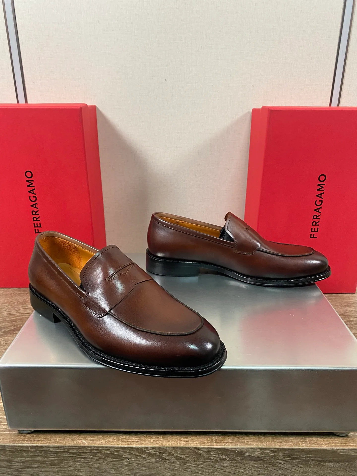 Лоферы И Туфли Мужские Salvatore Ferragamo 18078702