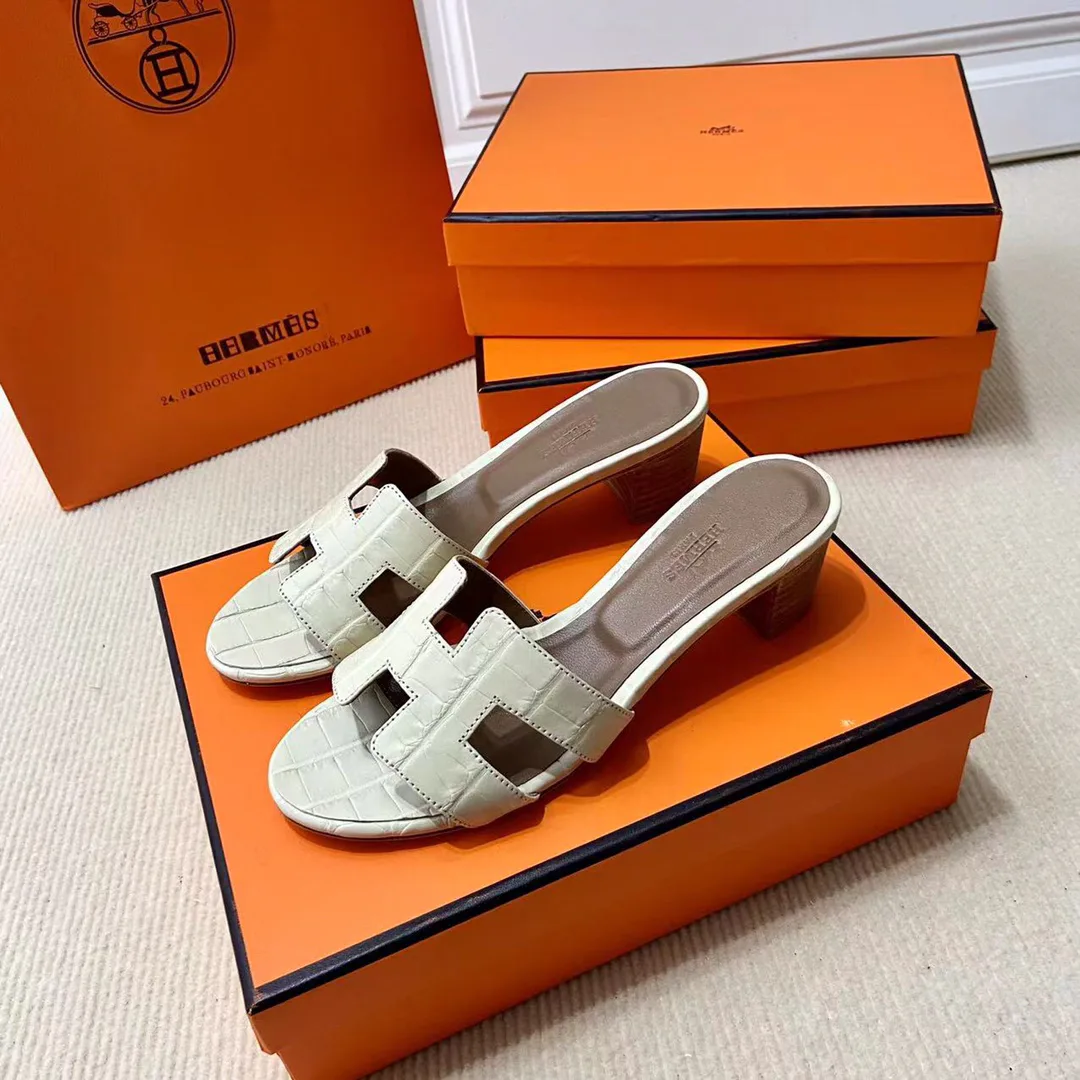 Босоножки Женские Hermes 4340541