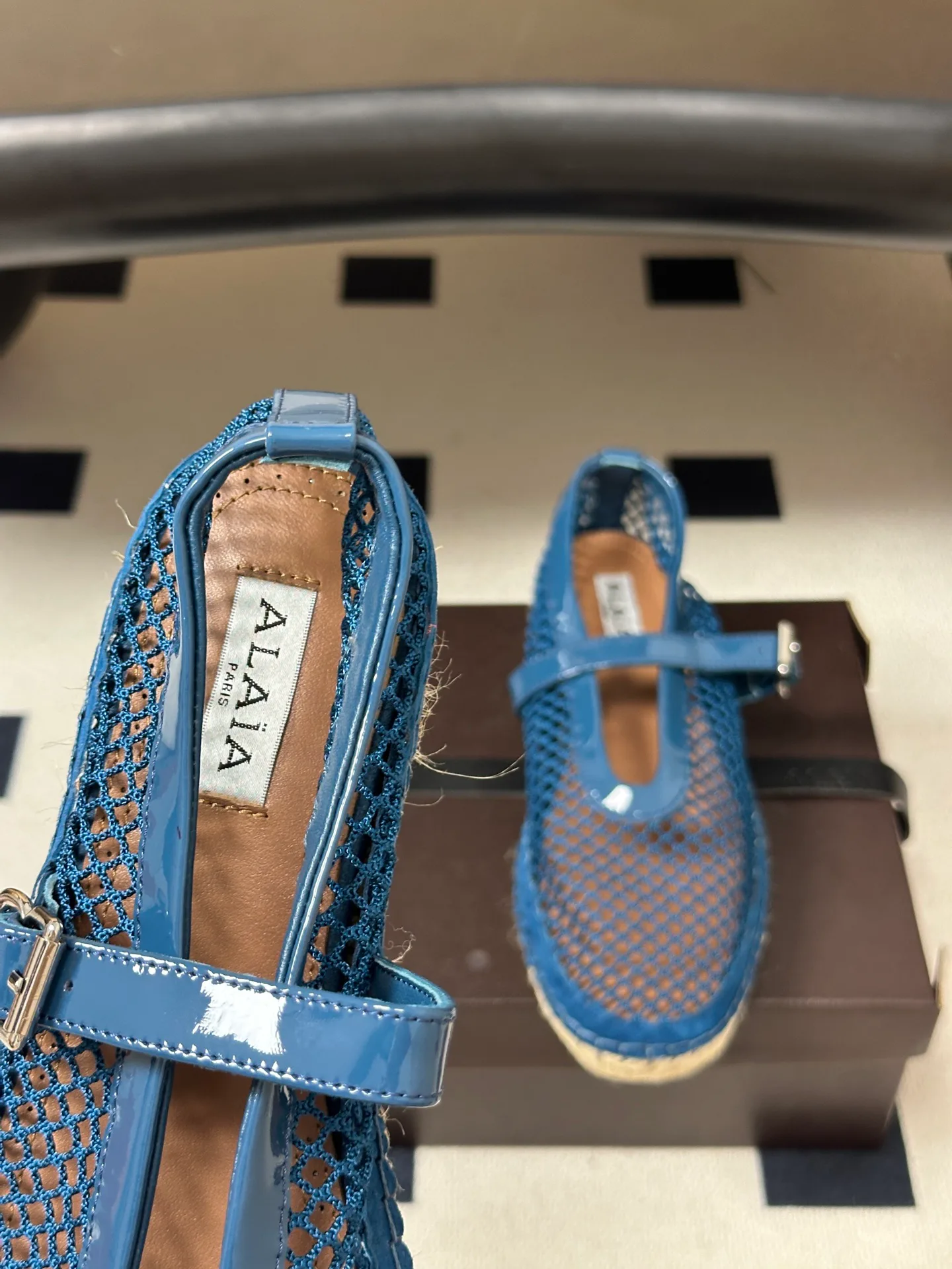 Балетки Женские Alaia 17338420