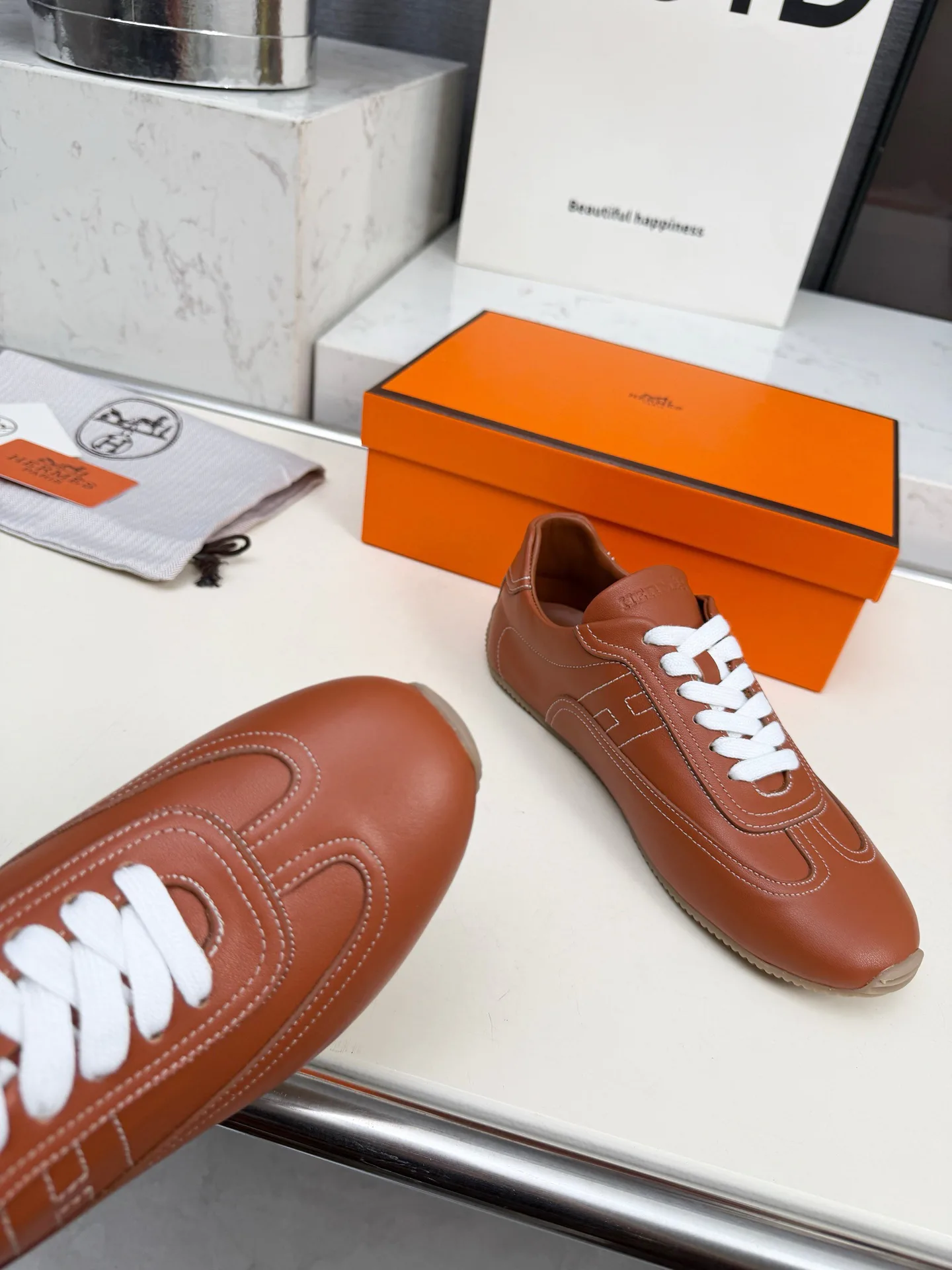 Кроссовки Женские Hermes 12700974