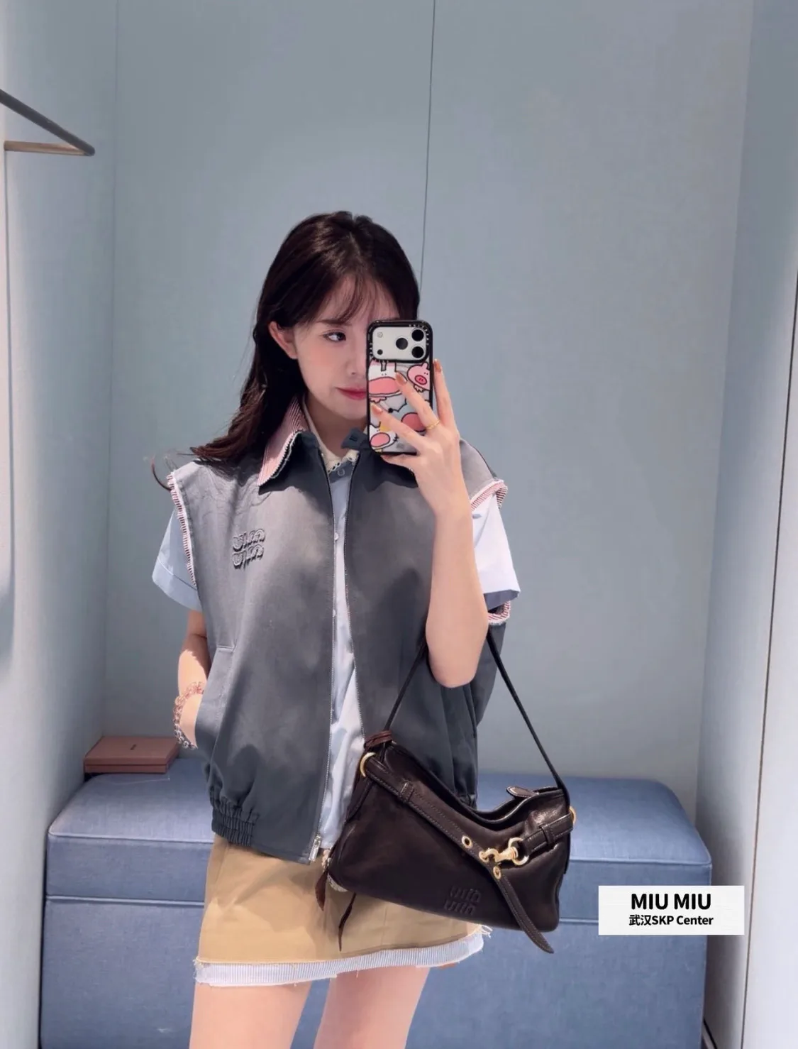 Жилеты Женские Miu Miu 12946689