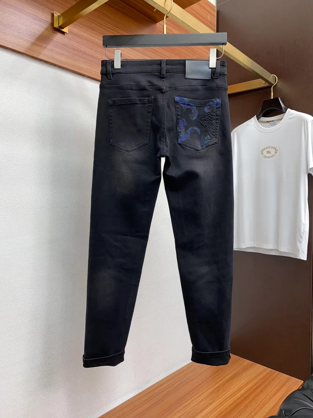 Джинсы Мужские Versace 69504