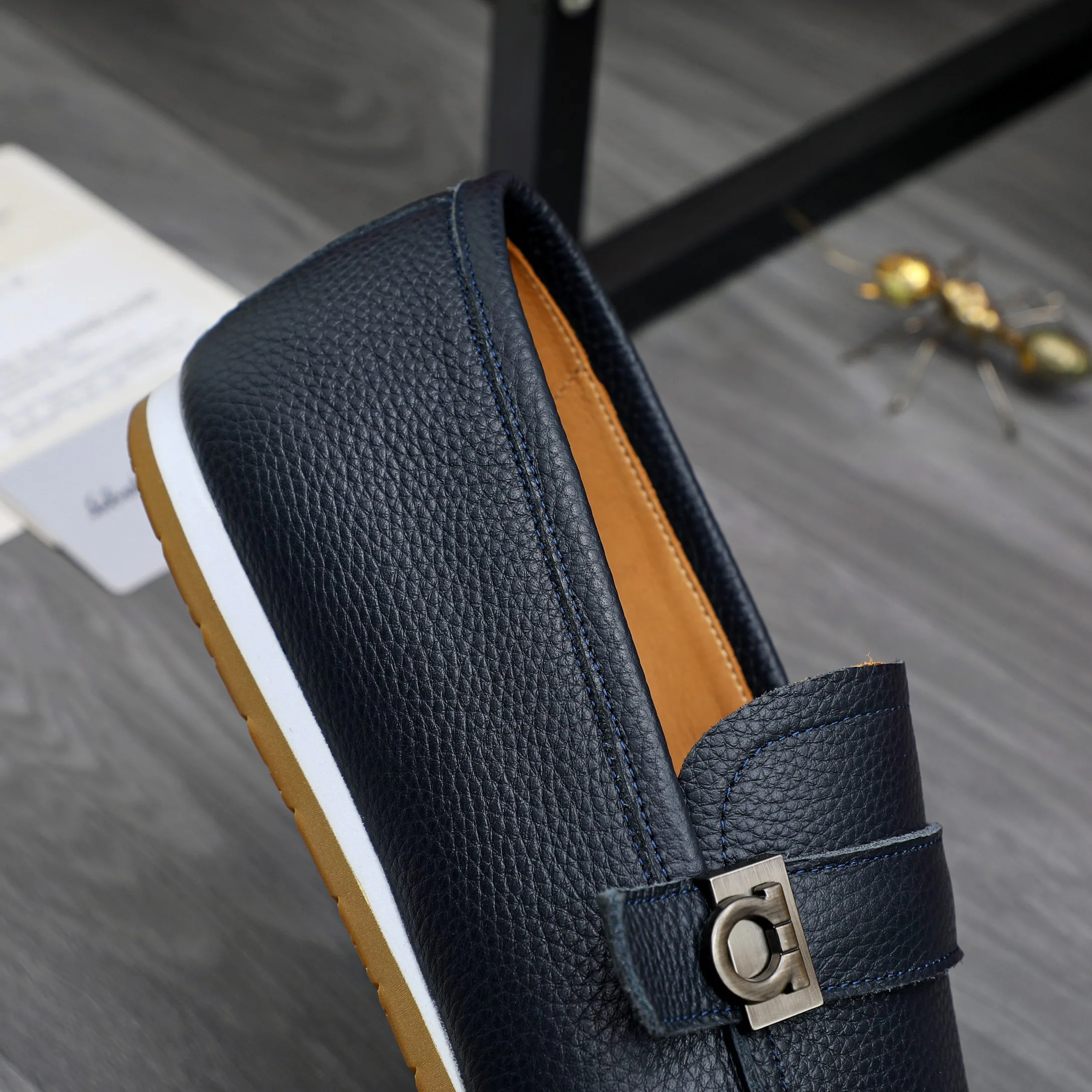 Лоферы И Туфли Мужские Salvatore Ferragamo 17366800