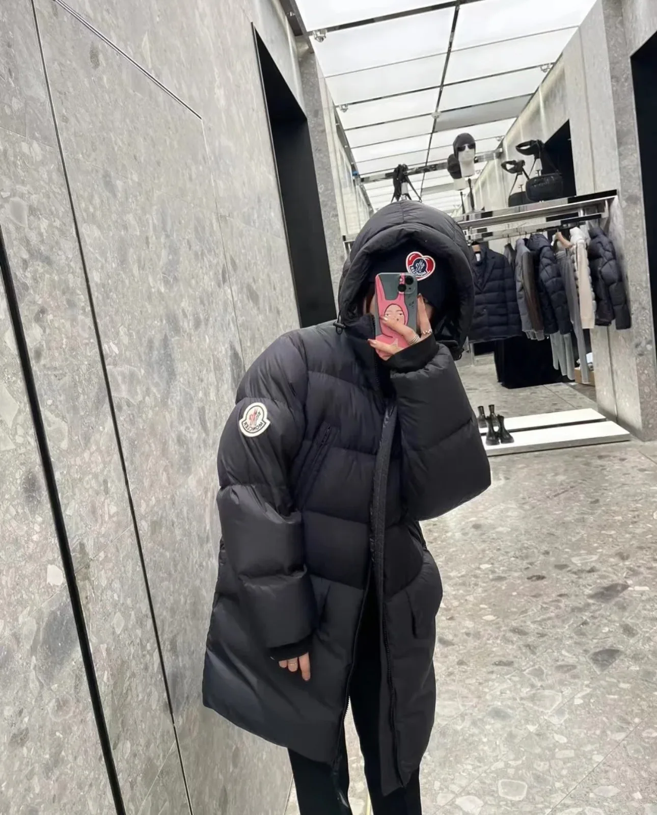 Куртки И Пуховики Женские Moncler 18007538