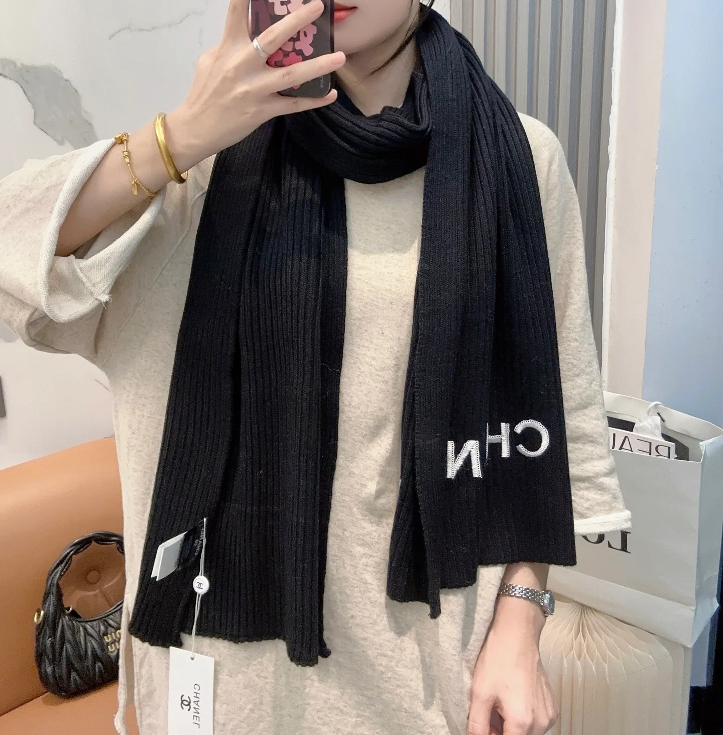 Шарфы Chanel 920491