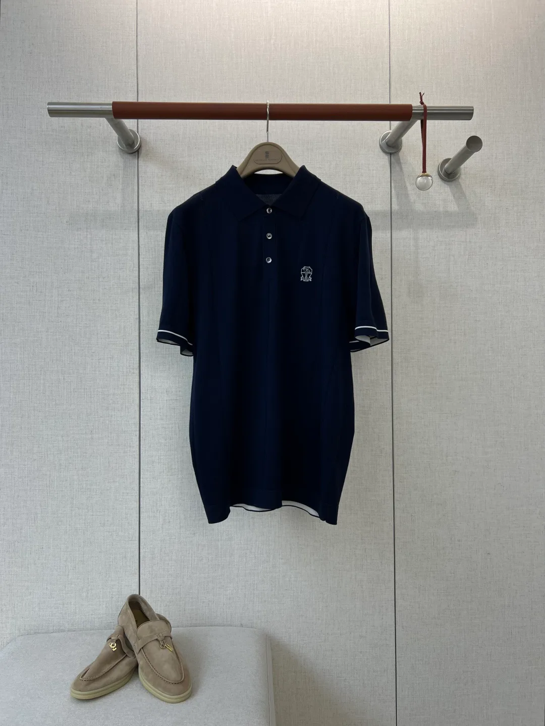 Рубашки Мужские Brunello Cucinelli 11182516