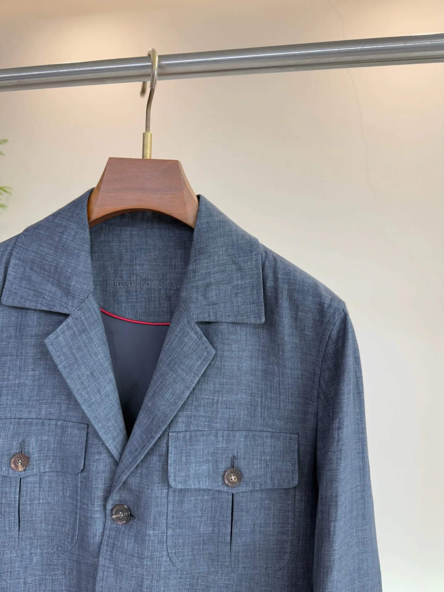 Куртки И Пуховики Мужские Brunello Cucinelli 11551060