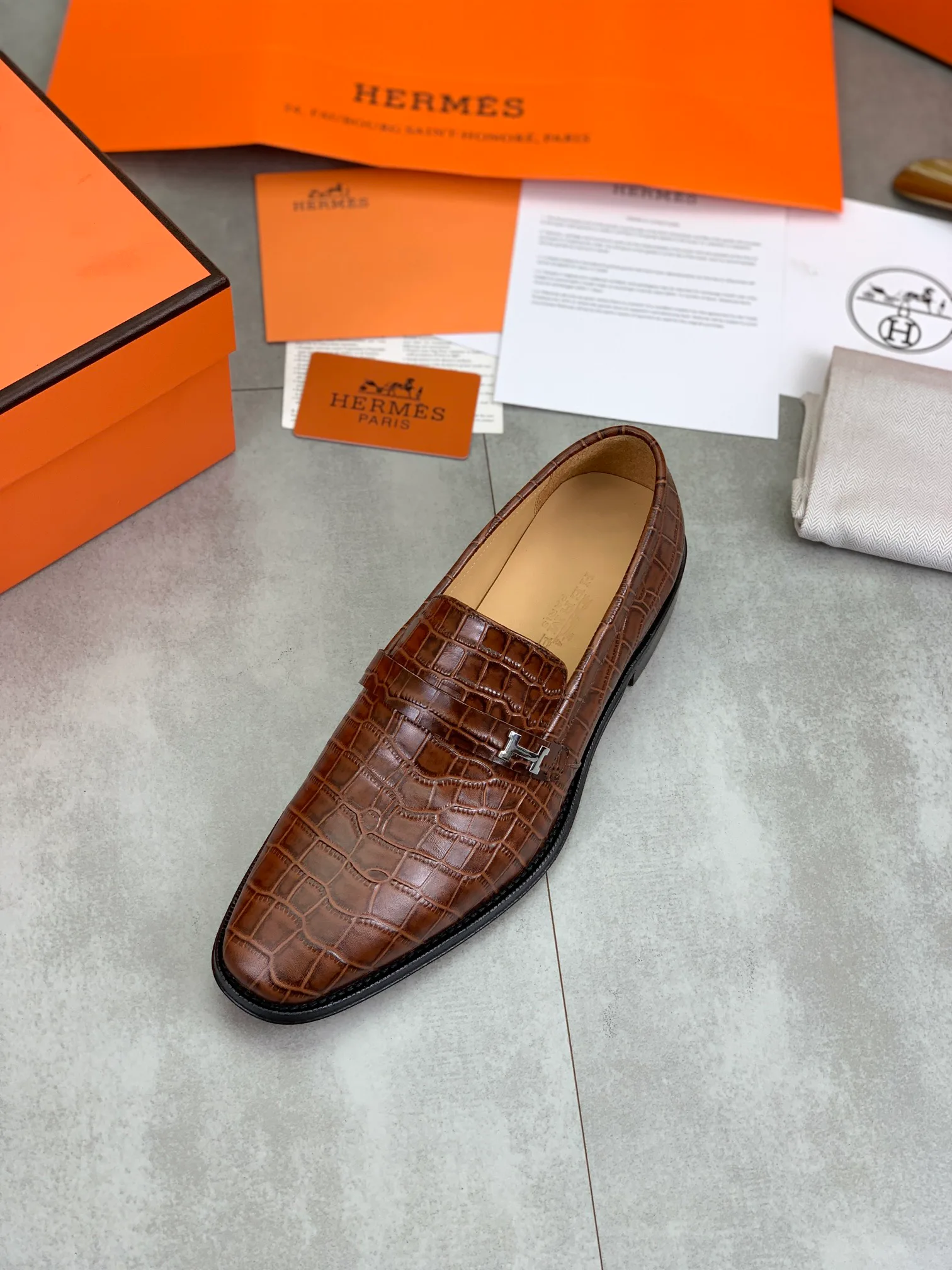 Лоферы И Туфли Мужские Hermes 17745667