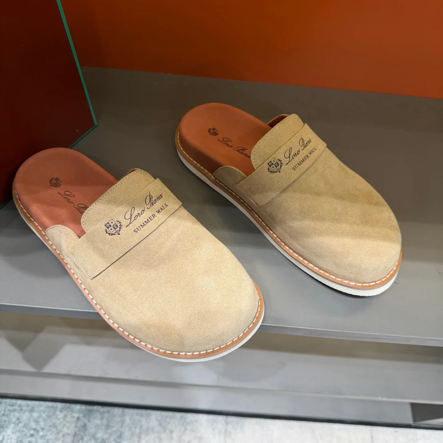 Мюли И Сабо Женские Loro Piana 18400813