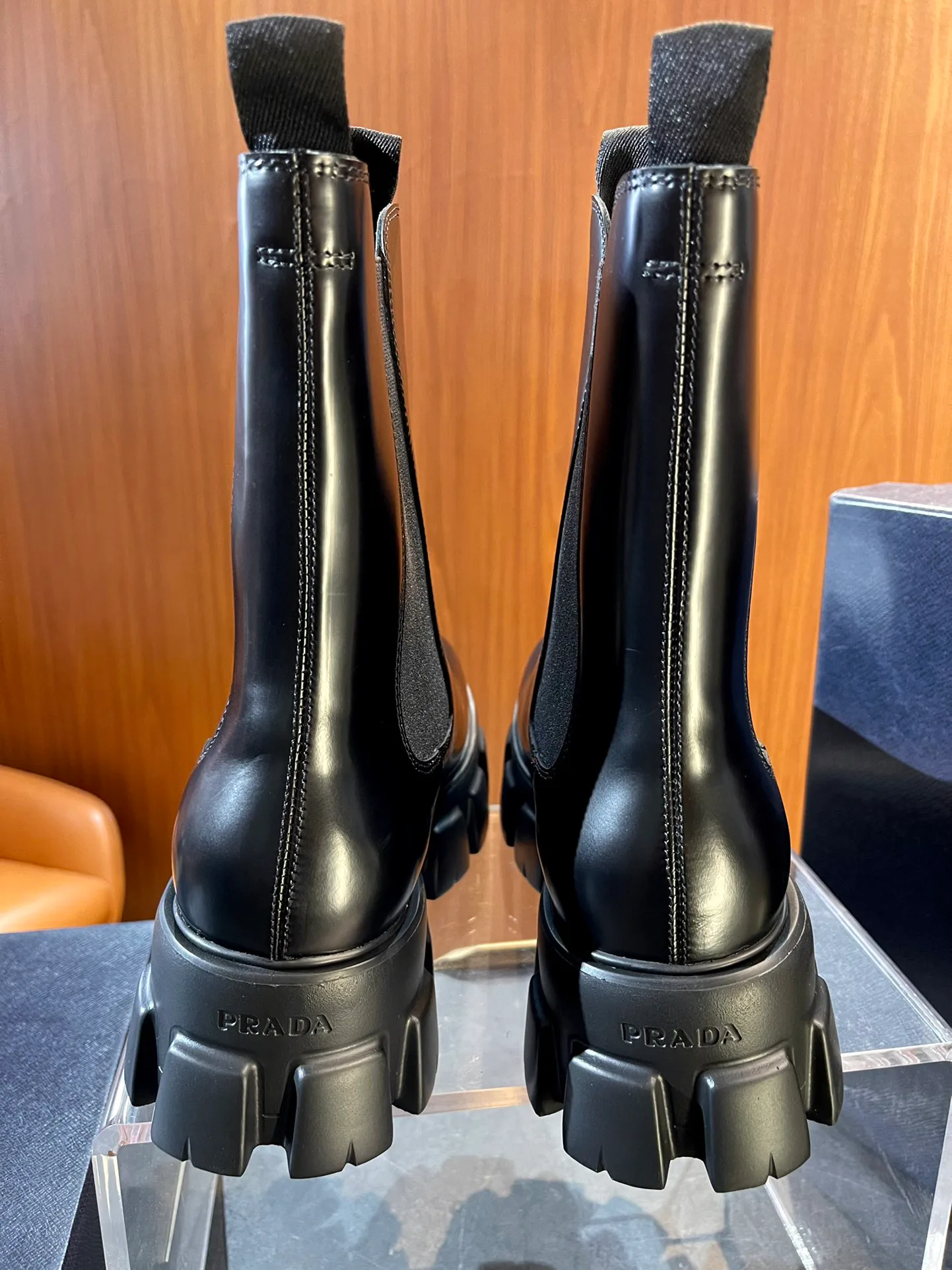 Ботинки Женские Prada 1276792