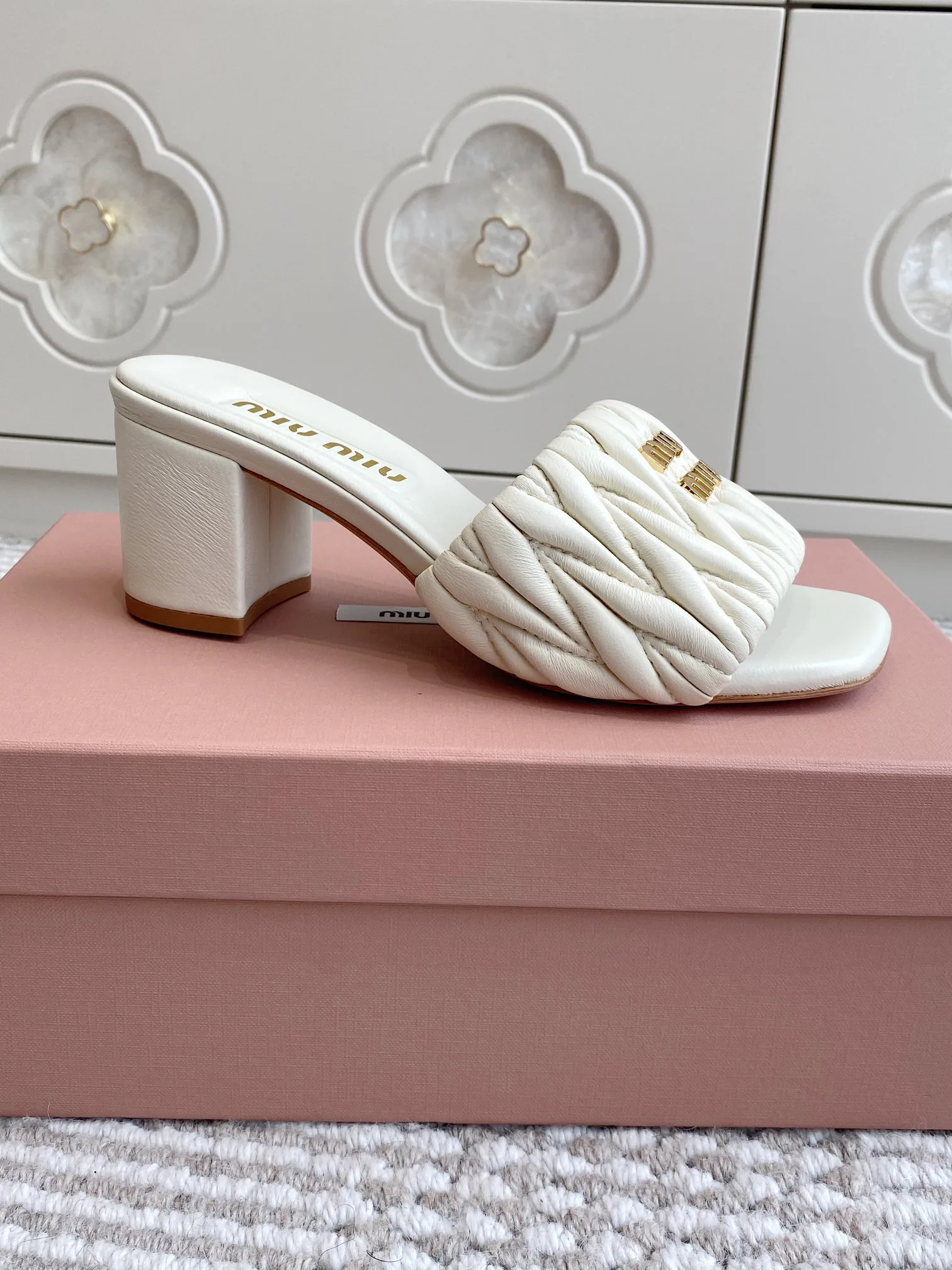 Сандалии Женские Miu Miu 11701947