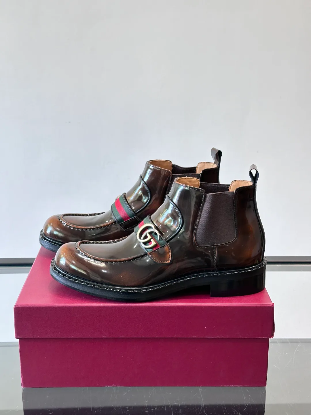 Ботинки Мужские Gucci 2776728