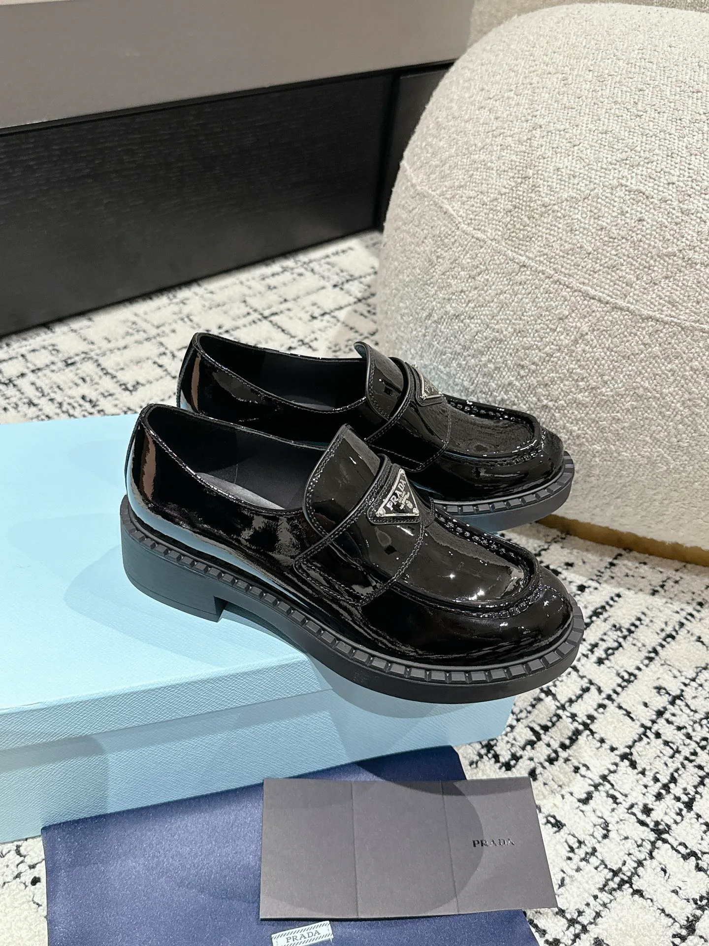 Лоферы Женские Prada 238331