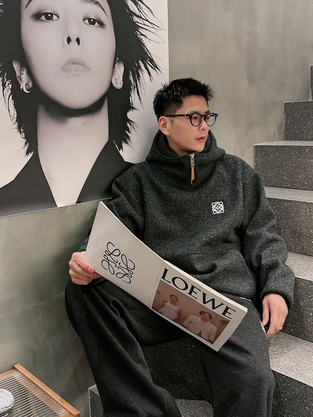 Свитшоты И Худи Мужские Loewe 816740