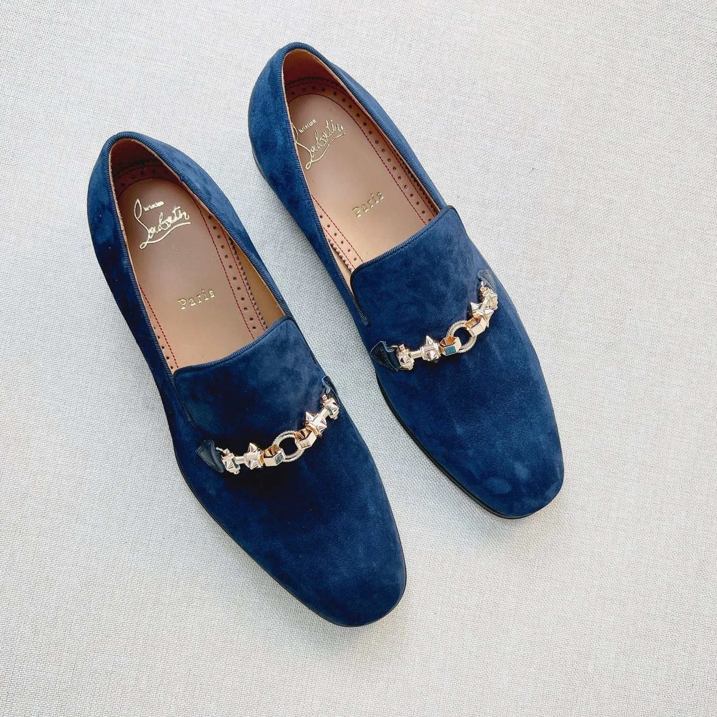 Лоферы И Туфли Мужские Christian Louboutin 1547134
