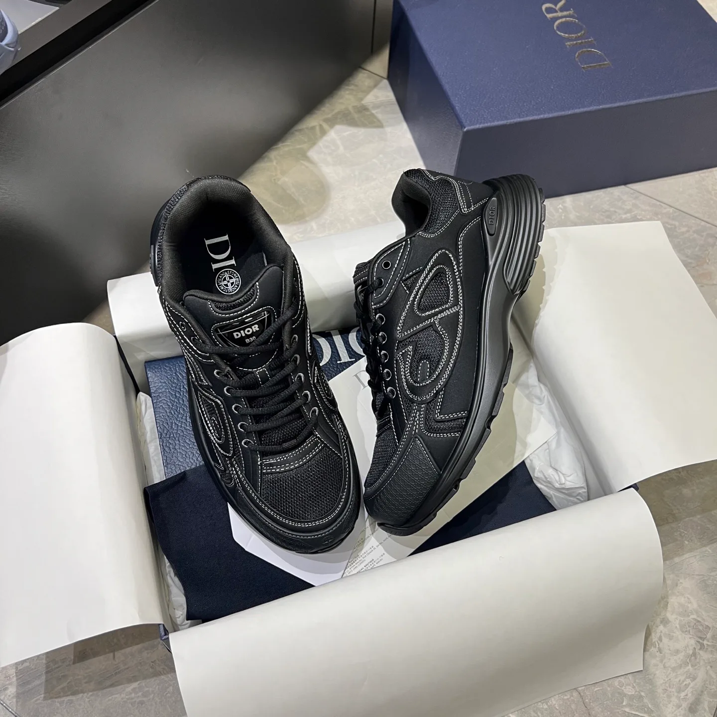 Кроссовки Мужские Christian Dior 10273092