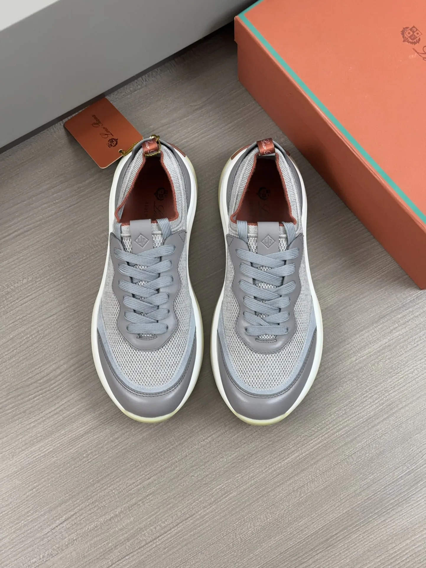 Кроссовки Мужские Loro Piana 13314011