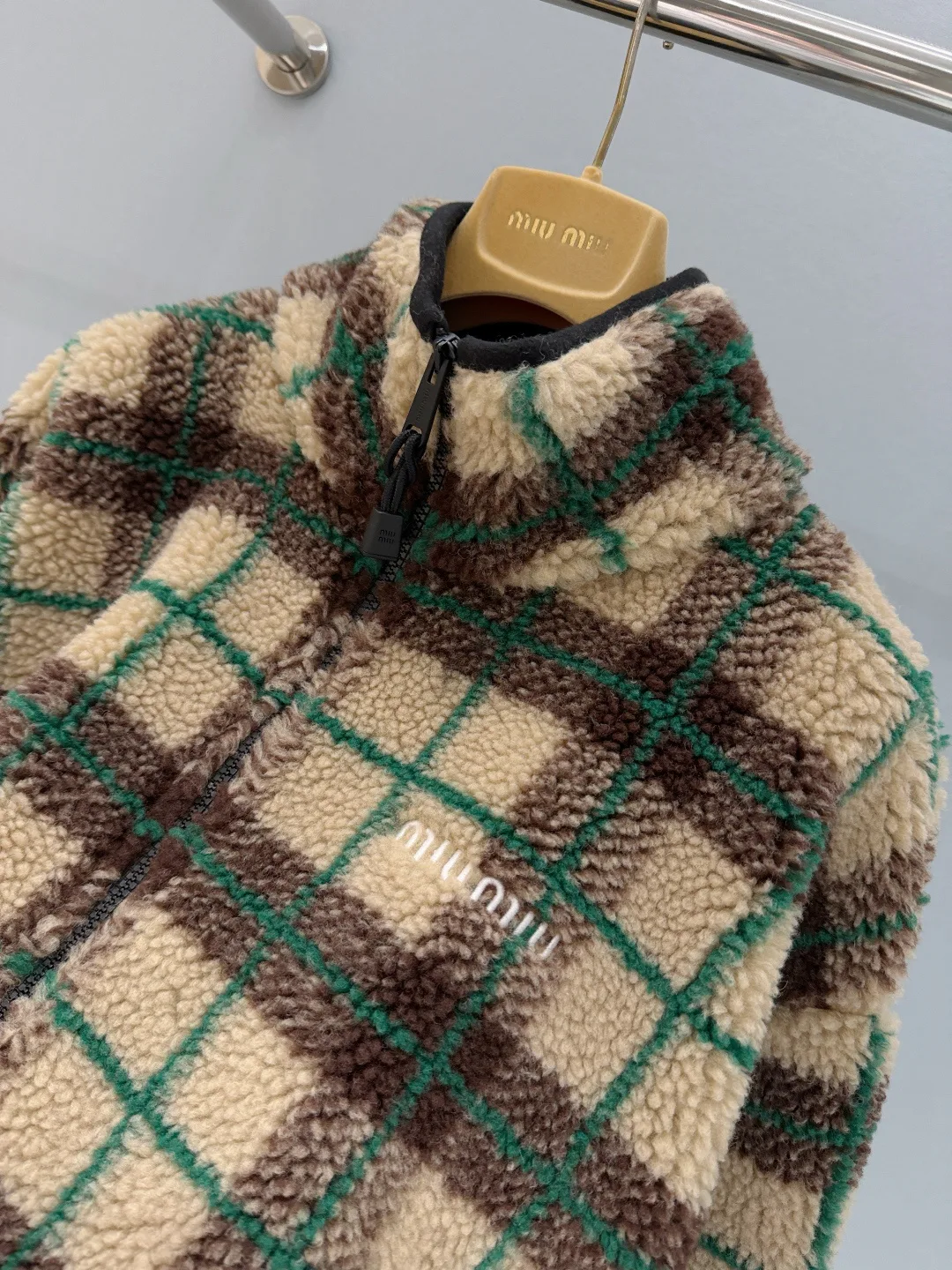 Куртки И Пуховики Женские Miu Miu 571837