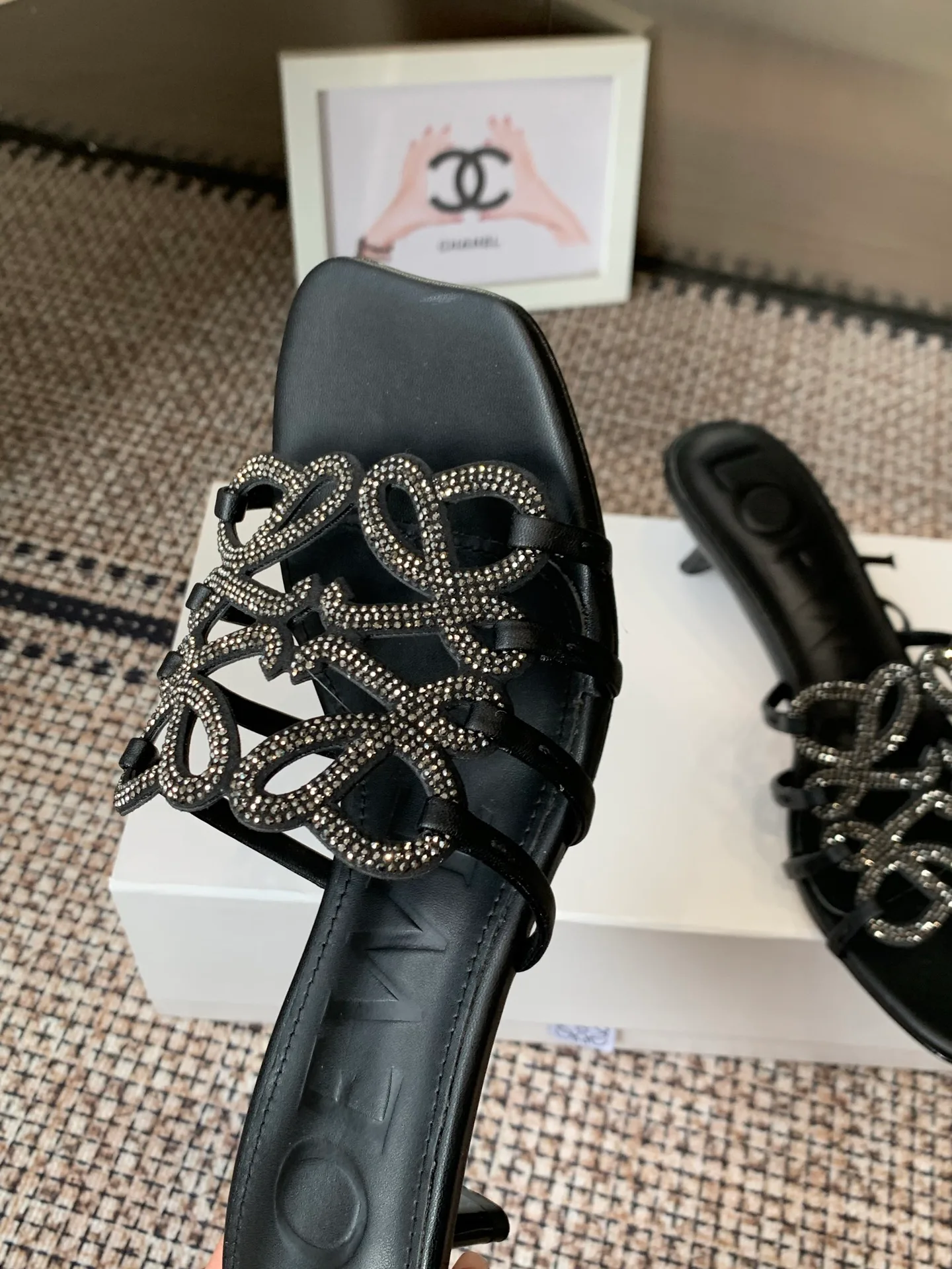 Босоножки Женские Loewe 11598703