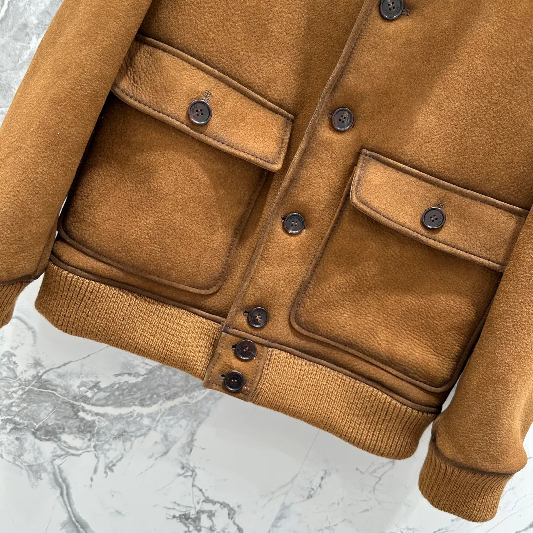 Кожаные Куртки И Дублёнки Мужские Ralph Lauren 558880