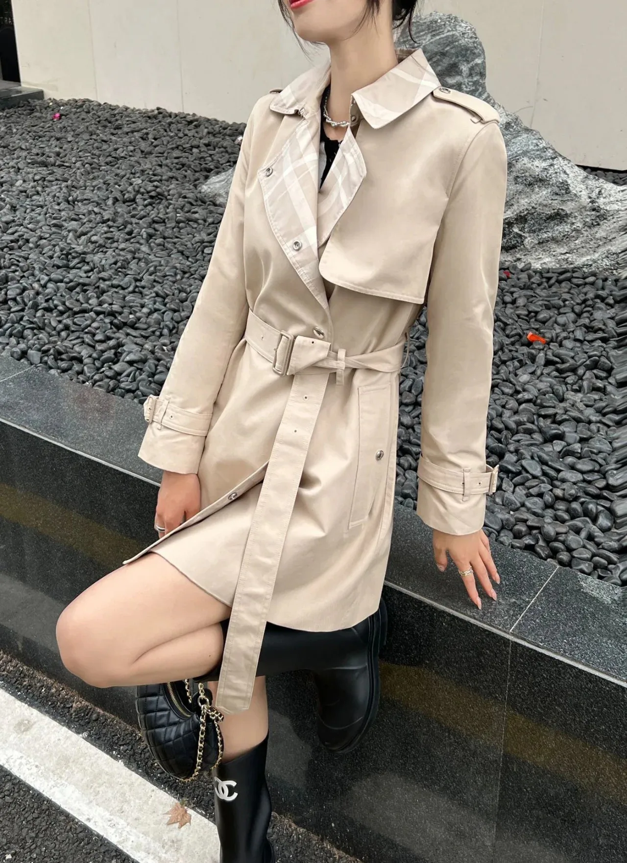 Тренчи Женские Burberry 6854