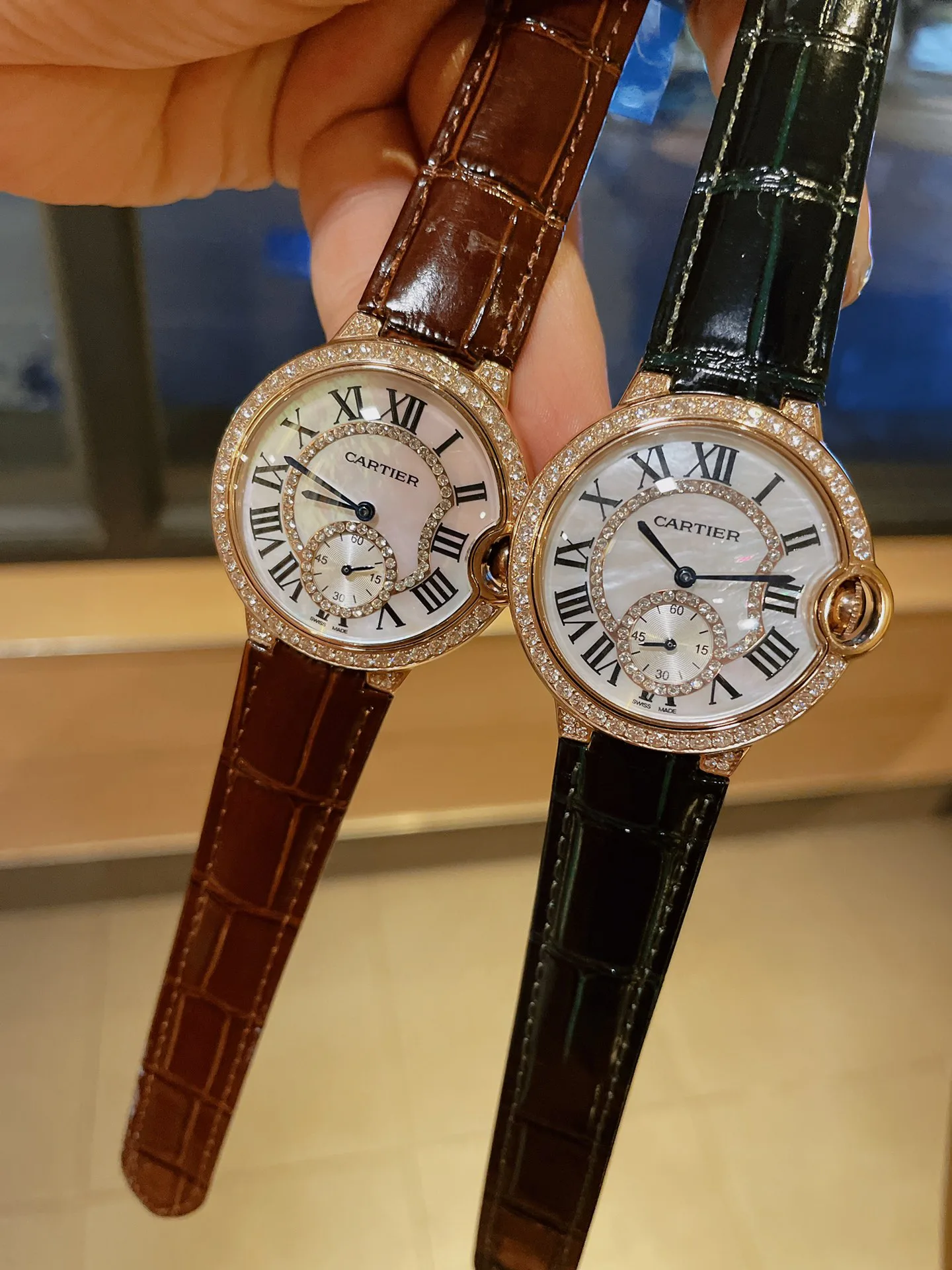 Часы Женские Cartier 692042