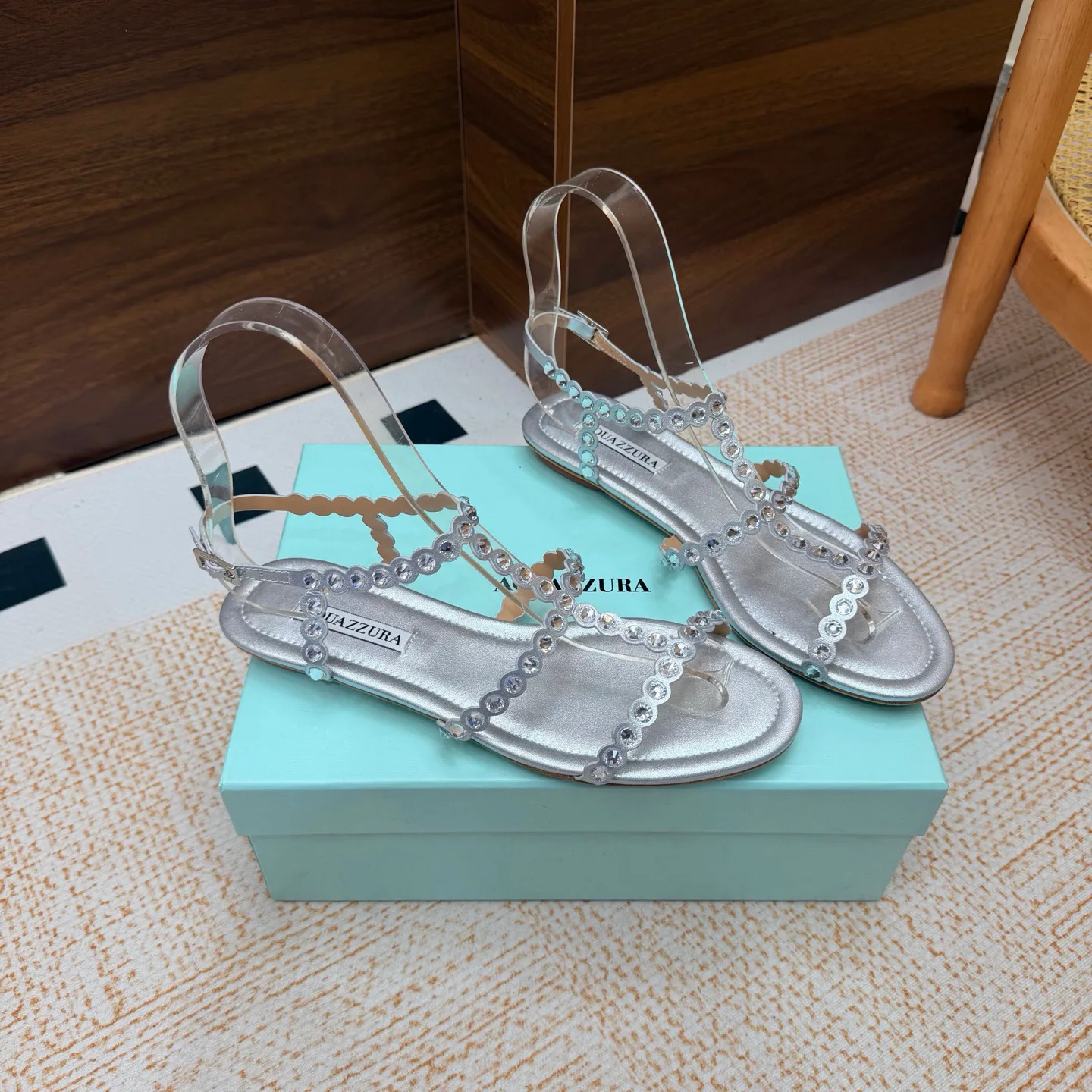 Босоножки Женские Aquazzura 18676651