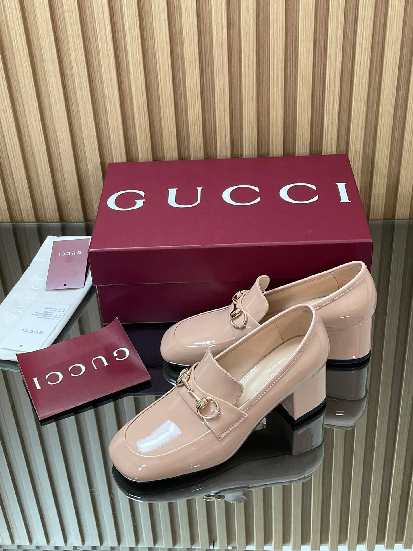 Лоферы И Мокасины Женские Gucci 18152968