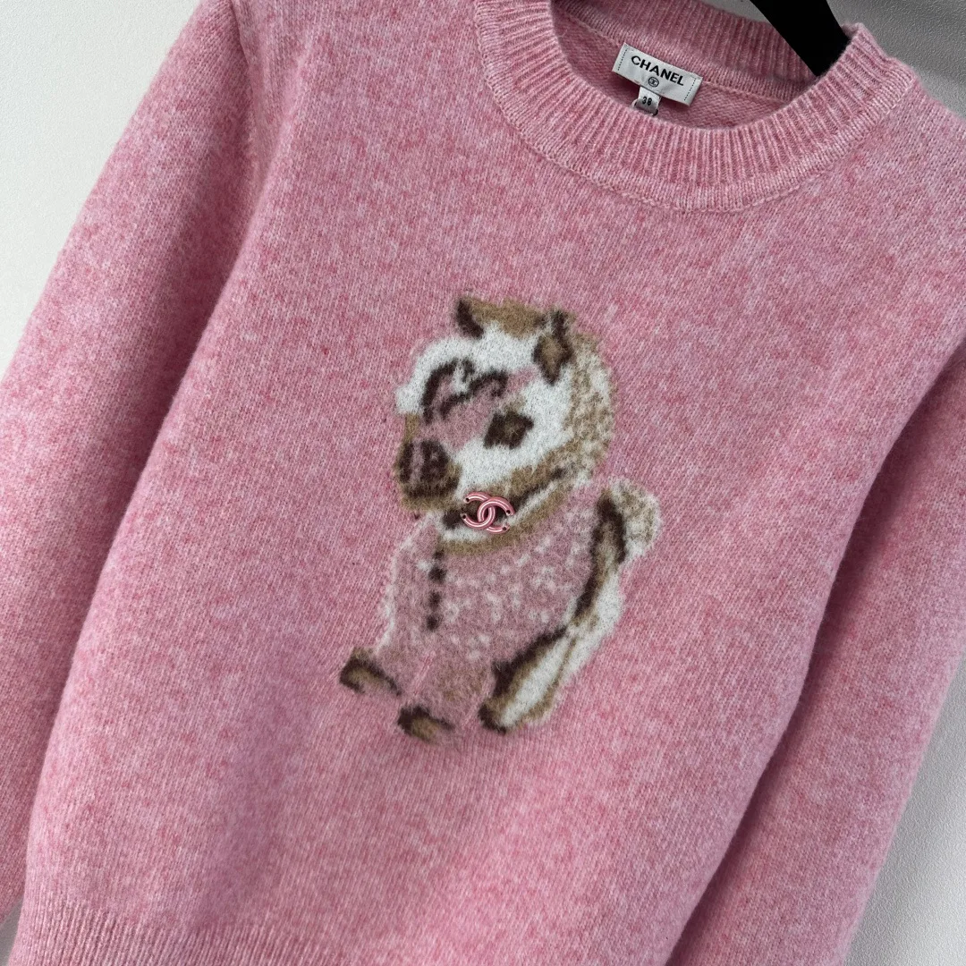 Джемперы И Свитеры Женские Chanel 765125