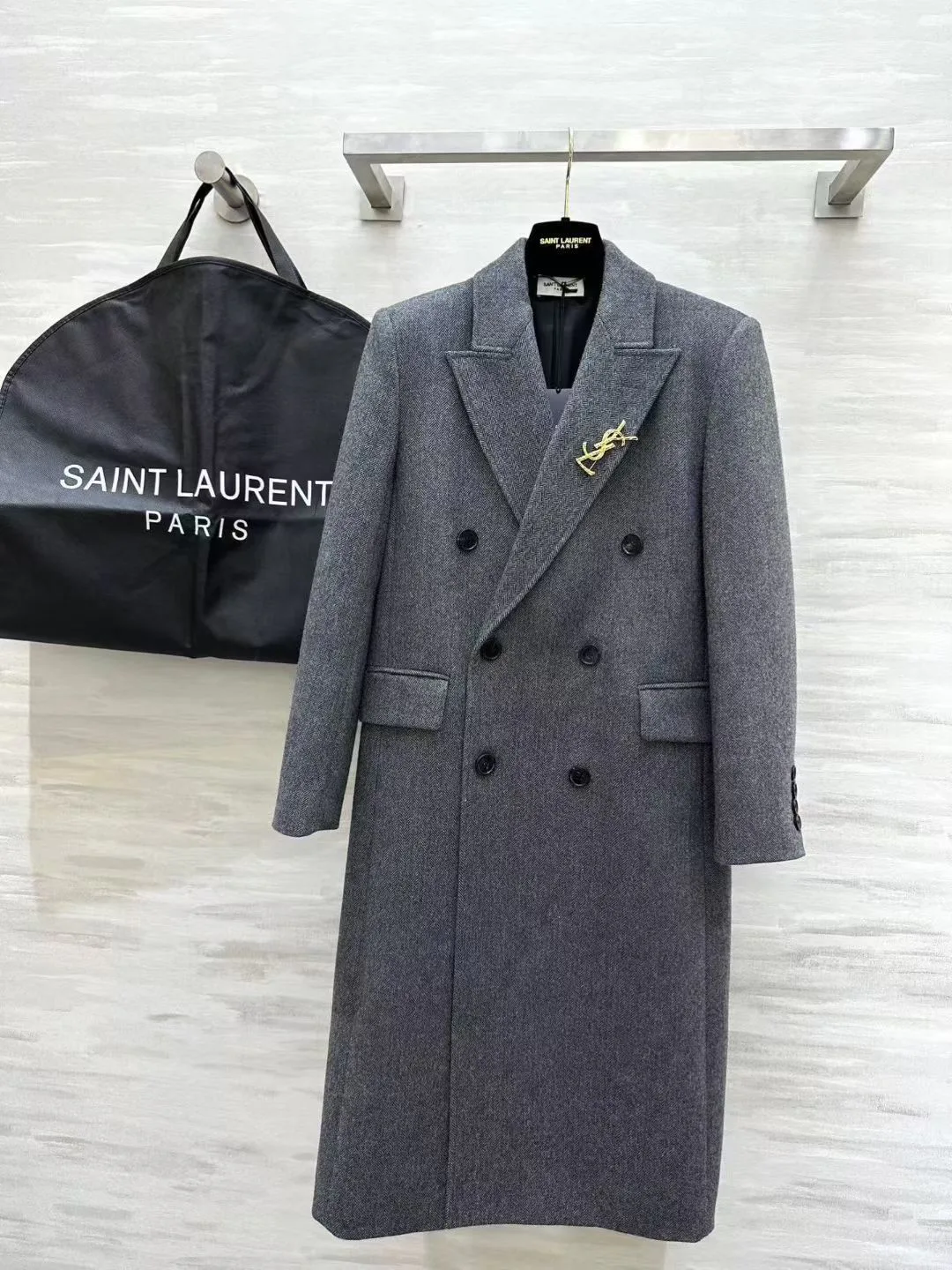 Пальто Женские Saint Laurent 18276820