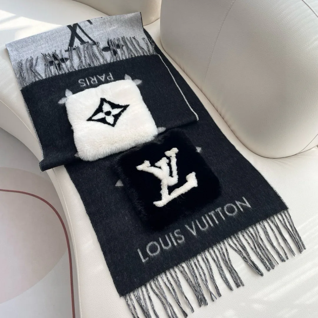 Шарфы Louis Vuitton 4516248