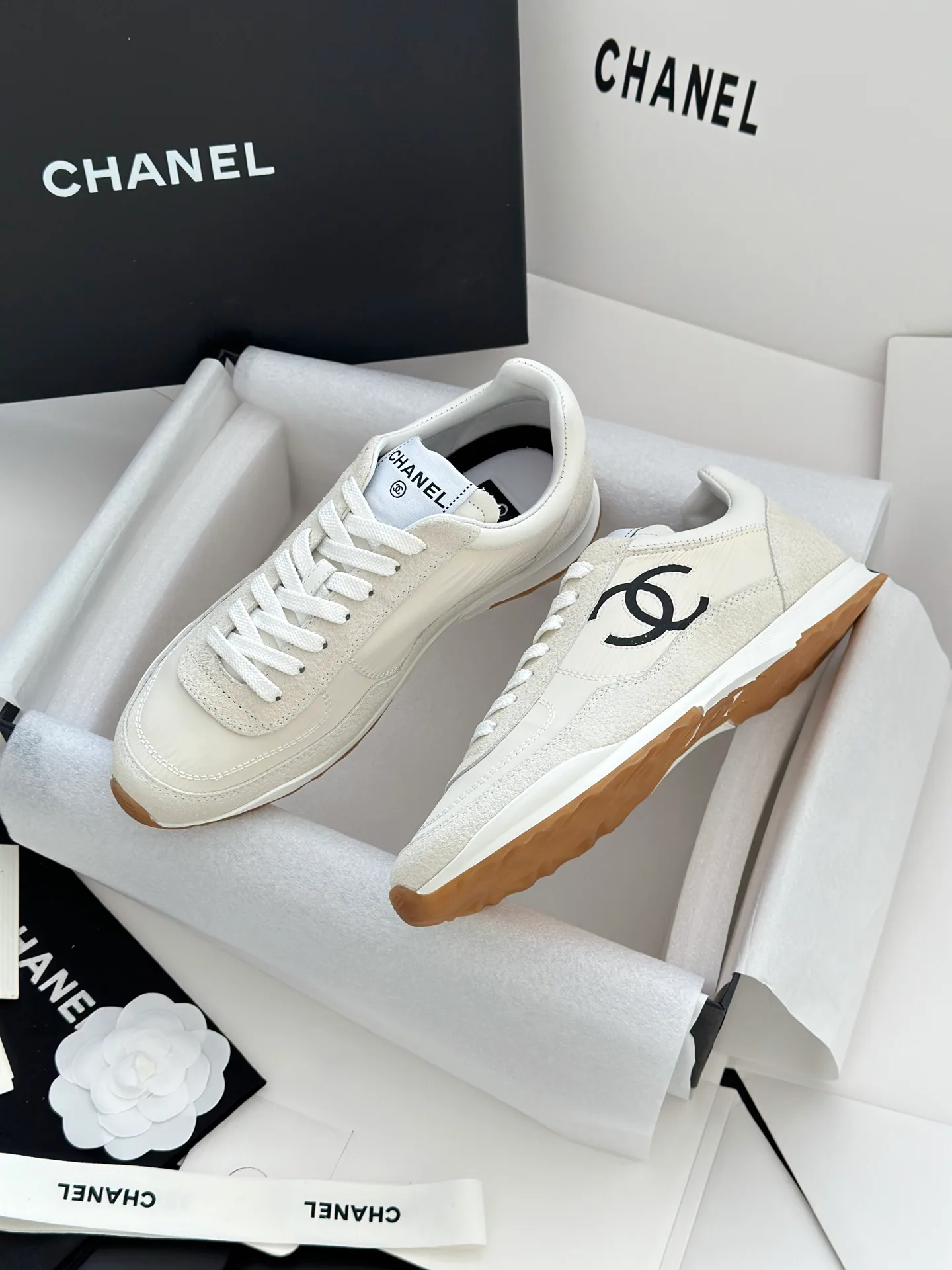 Кроссовки Женские Chanel 5046014