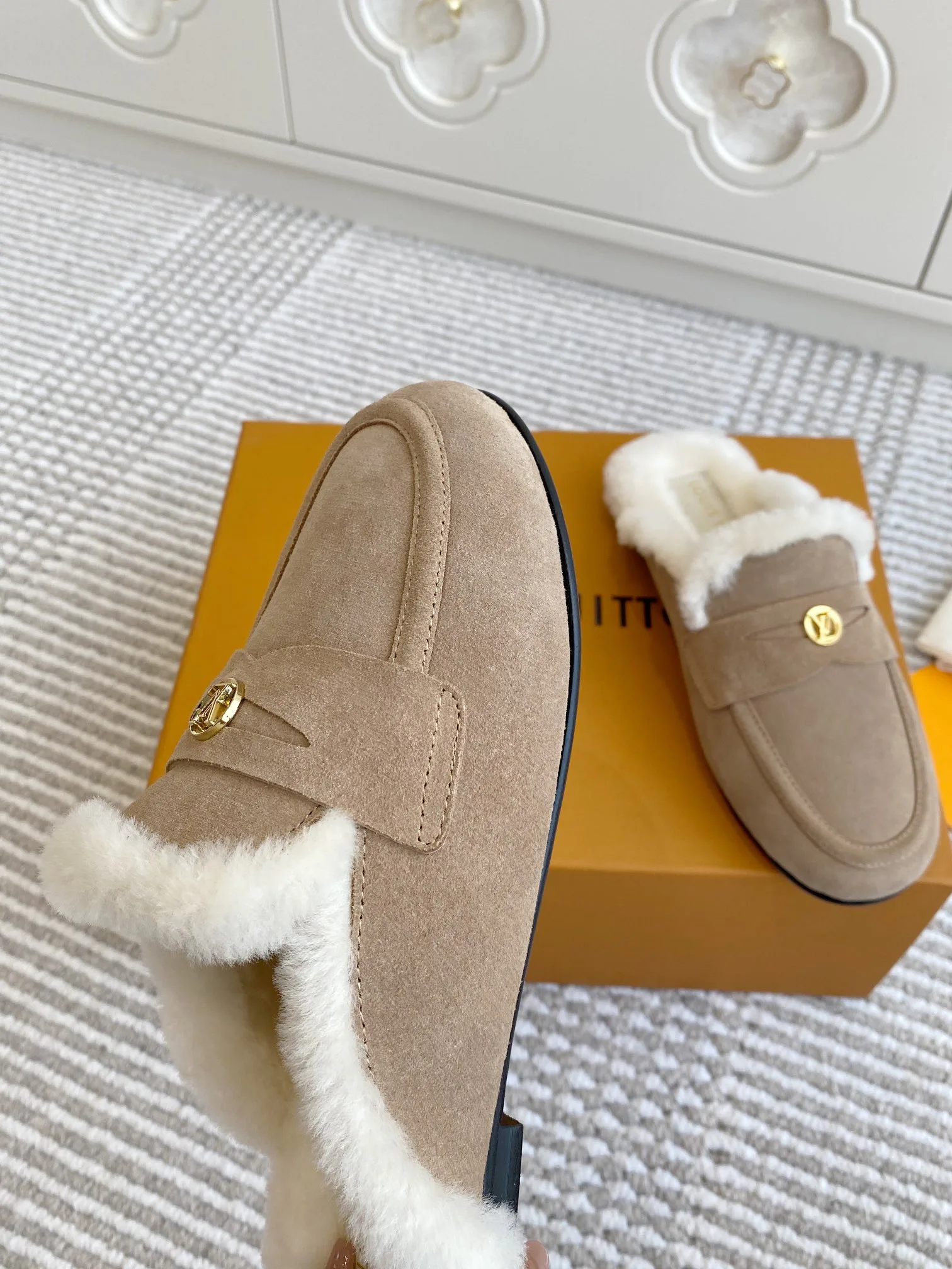 Мюли И Сабо Женские Louis Vuitton 85152