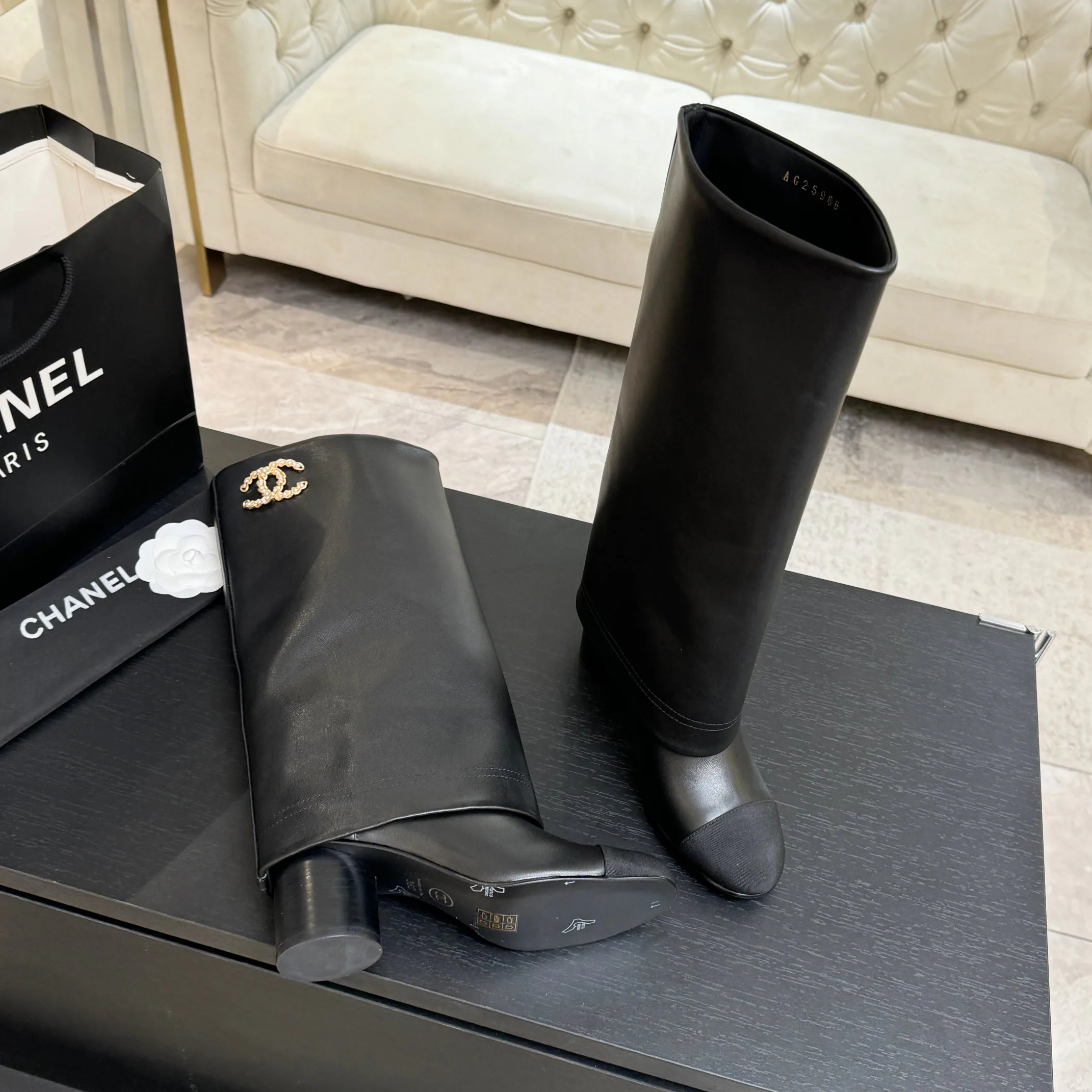 Сапоги Женские Chanel 17785959