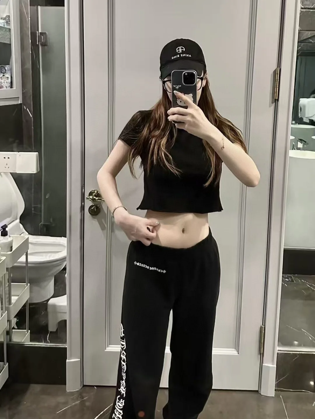 Брюки Мужские Chrome Hearts 11760339