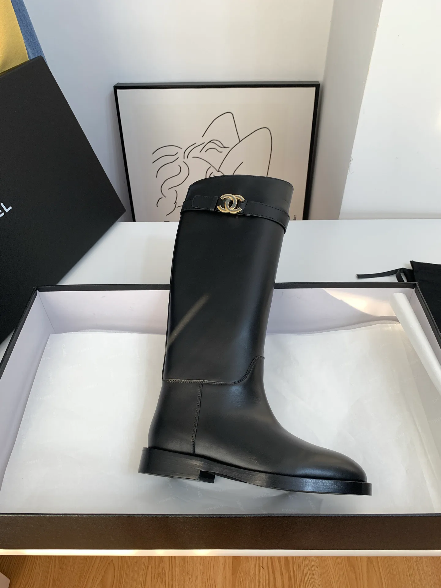 Сапоги Женские Chanel 19039033