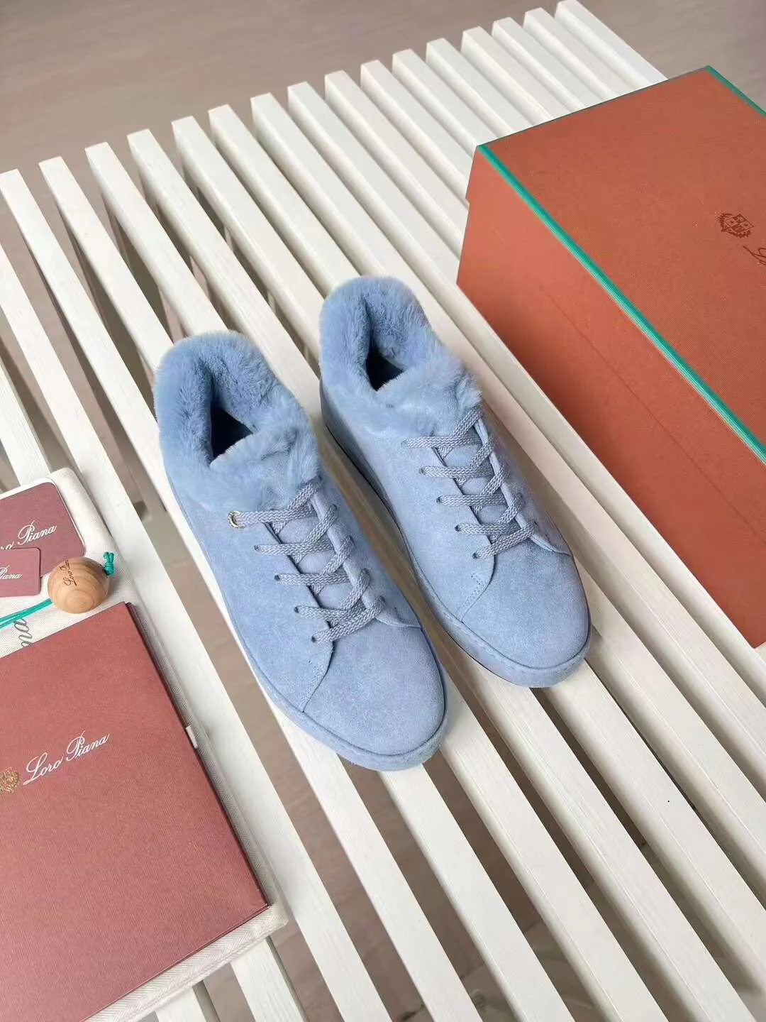 Кеды Женские Loro Piana 2154897