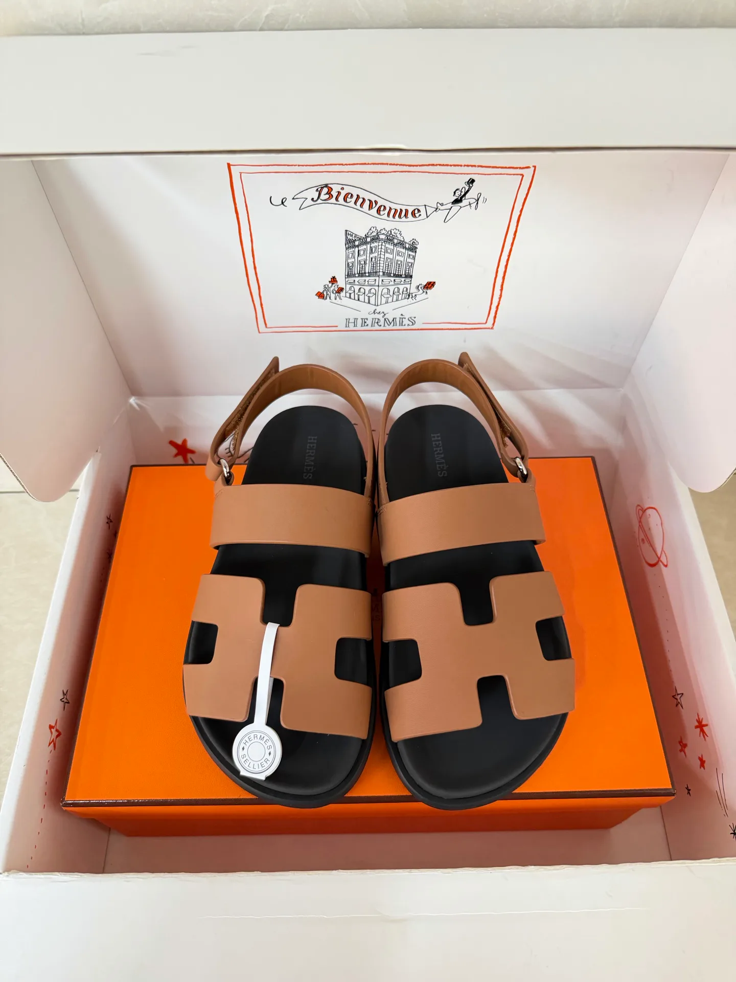 Сандалии Женские Hermes 1794021