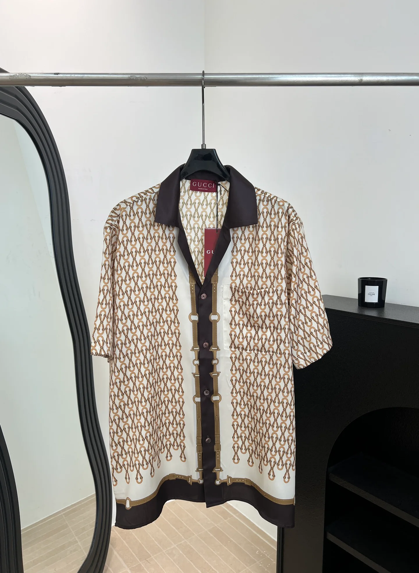 Рубашки Мужские Gucci 11336857