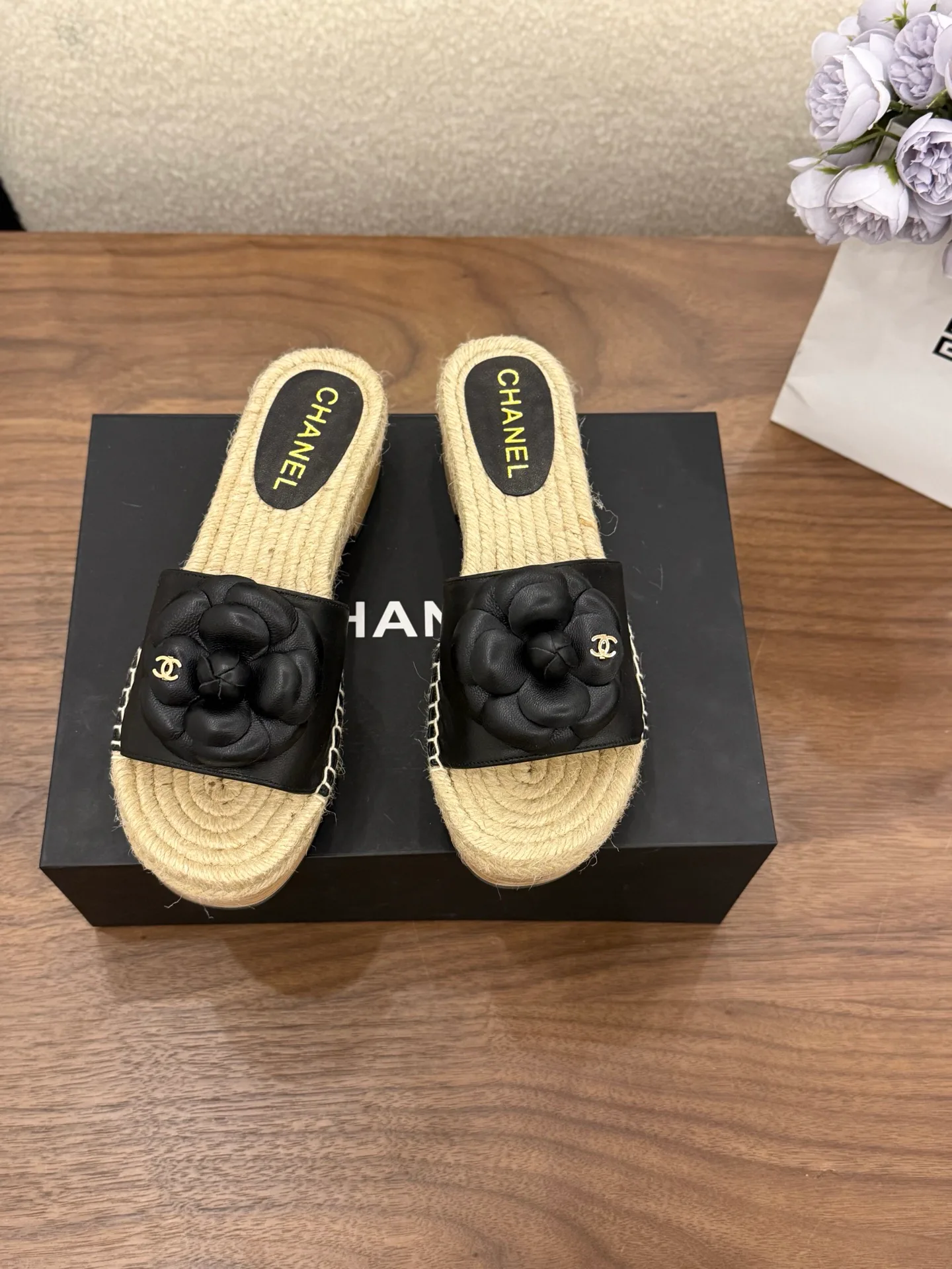 Сандалии Женские Chanel 11559259