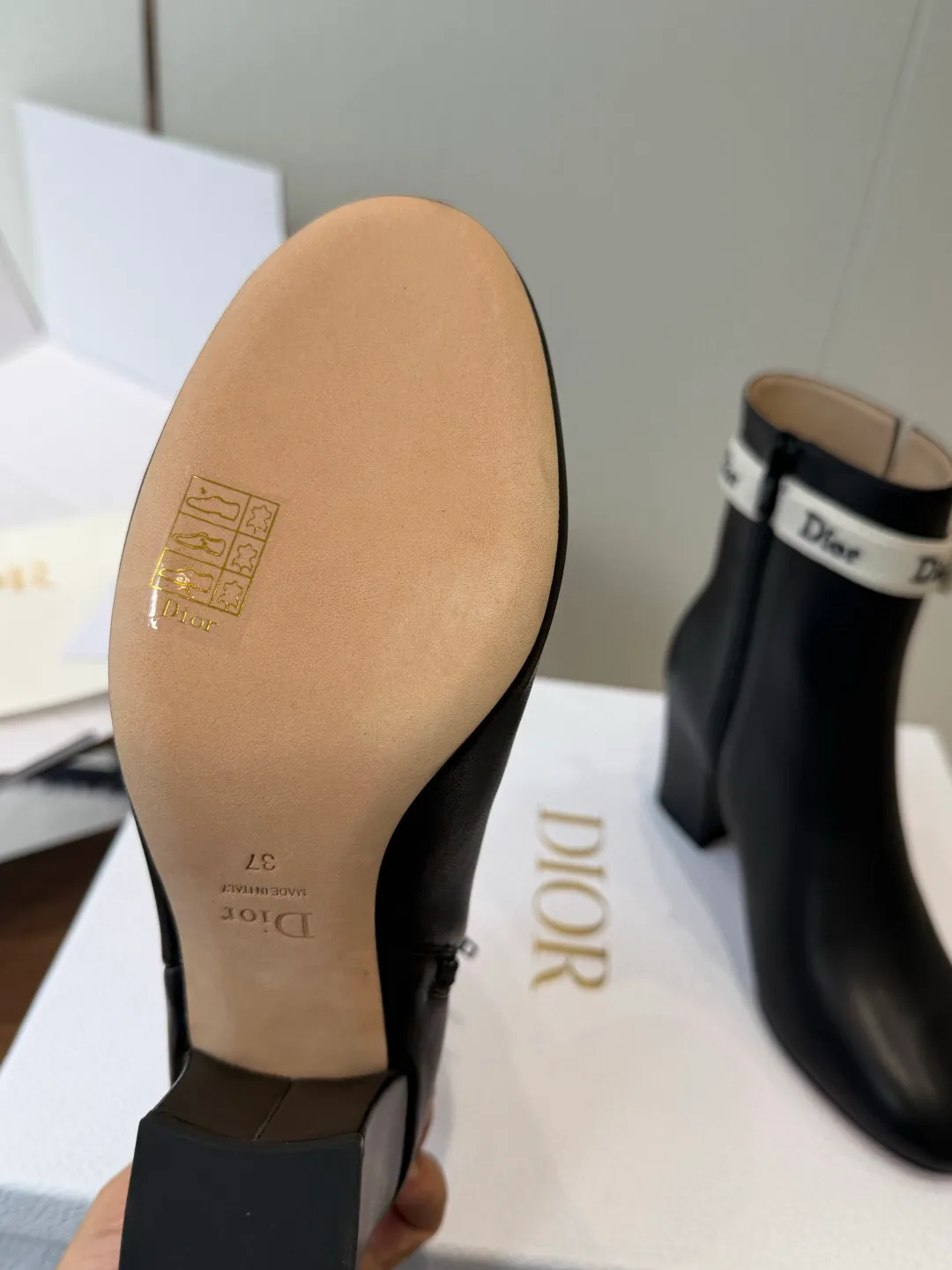 Ботильоны Женские Christian Dior 18687748