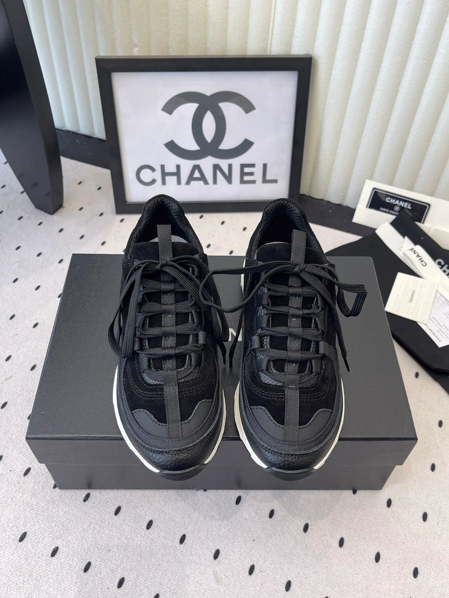 Кроссовки Женские Chanel 656909