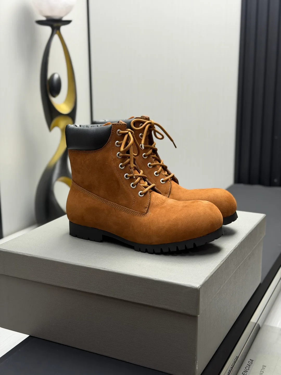 Ботинки Мужские Balenciaga 19783742